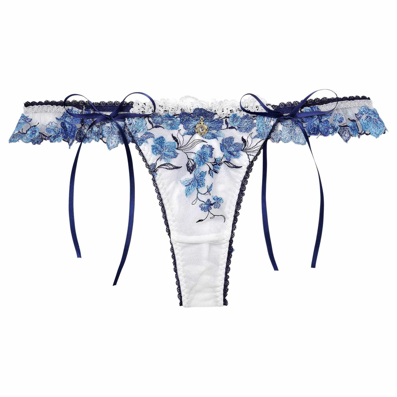 1/19新作!【明日花キララプロデュース/WhipBunny】Romantic Ribbon Bouquet Shorts/ ロマンティックリボンブーケショーツ