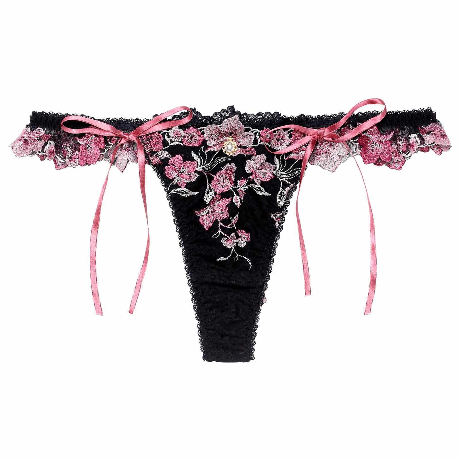 1/19新作!【明日花キララプロデュース/WhipBunny】Romantic Ribbon Bouquet Shorts/ ロマンティックリボンブーケショーツ