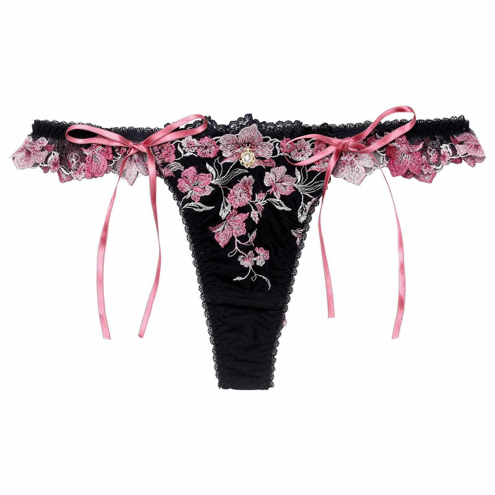 【明日花キララプロデュース/WhipBunny】Romantic Ribbon Bouquet Shorts/ ロマンティックリボンブーケショーツ