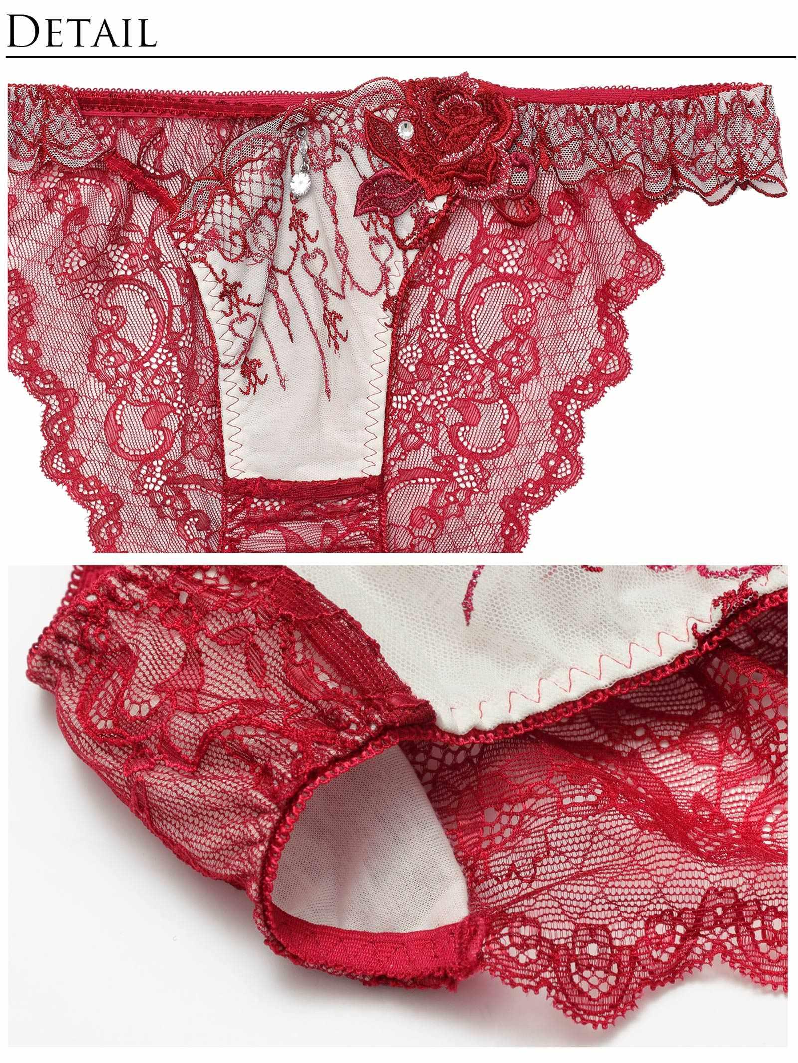 1/26新作!【明日花キララプロデュース/WhipBunny】Gorgeous Masquerade Bra&Shorts/ ゴージャスマスカレードブラ&ショーツ