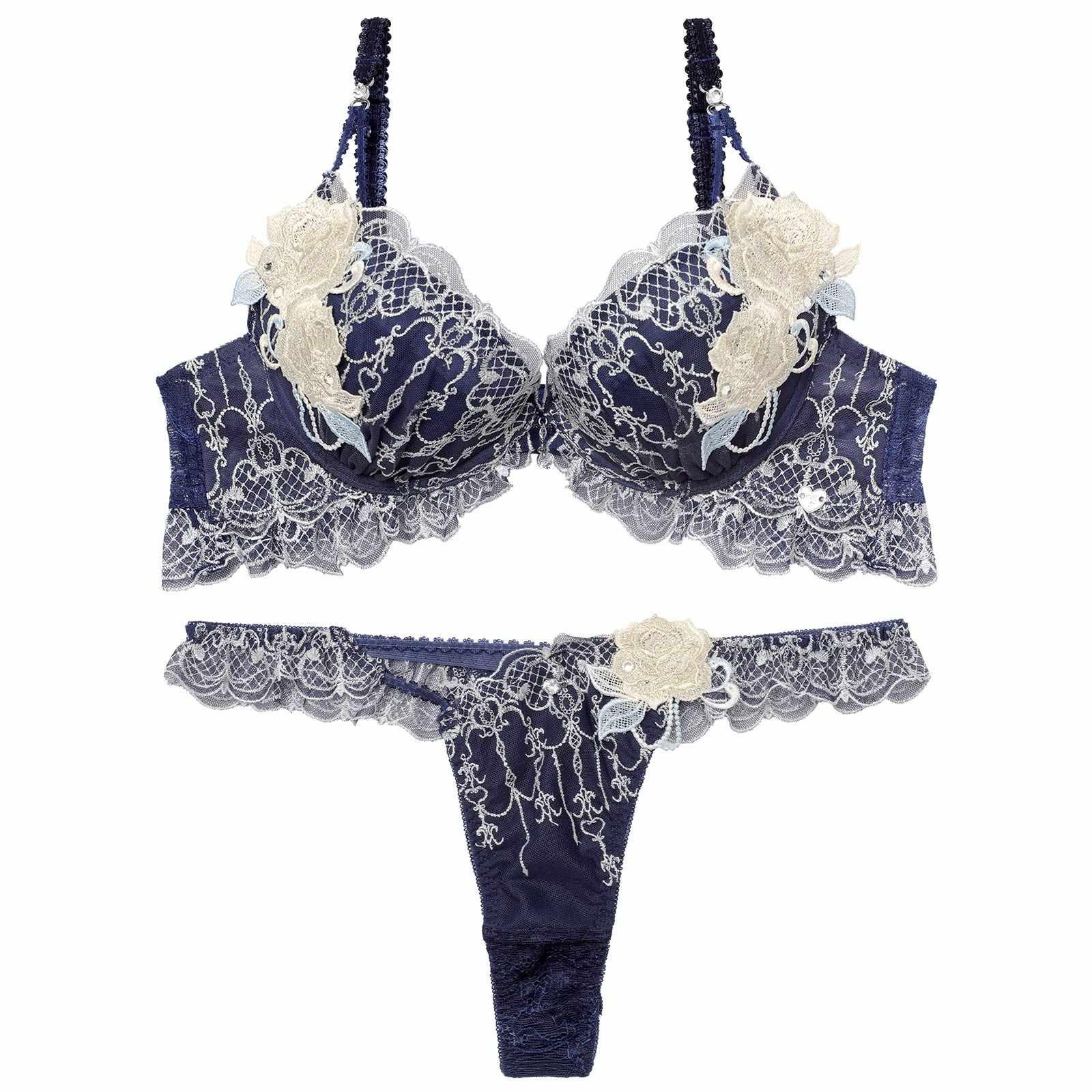 【明日花キララプロデュース/WhipBunny】Gorgeous Masquerade Bra&T-back/ ゴージャスマスカレードブラ&Tバック