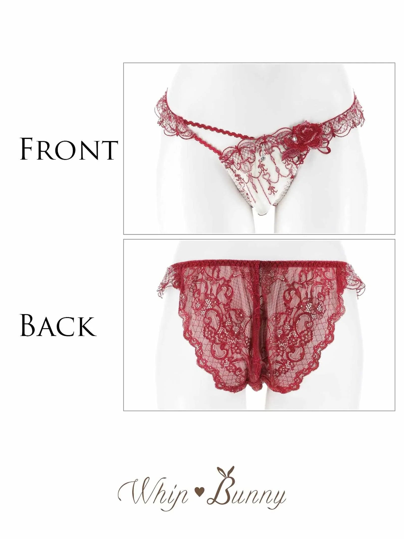 1/26新作!【明日花キララプロデュース/WhipBunny】Gorgeous Masquerade Shorts/ ゴージャスマスカレードショーツ