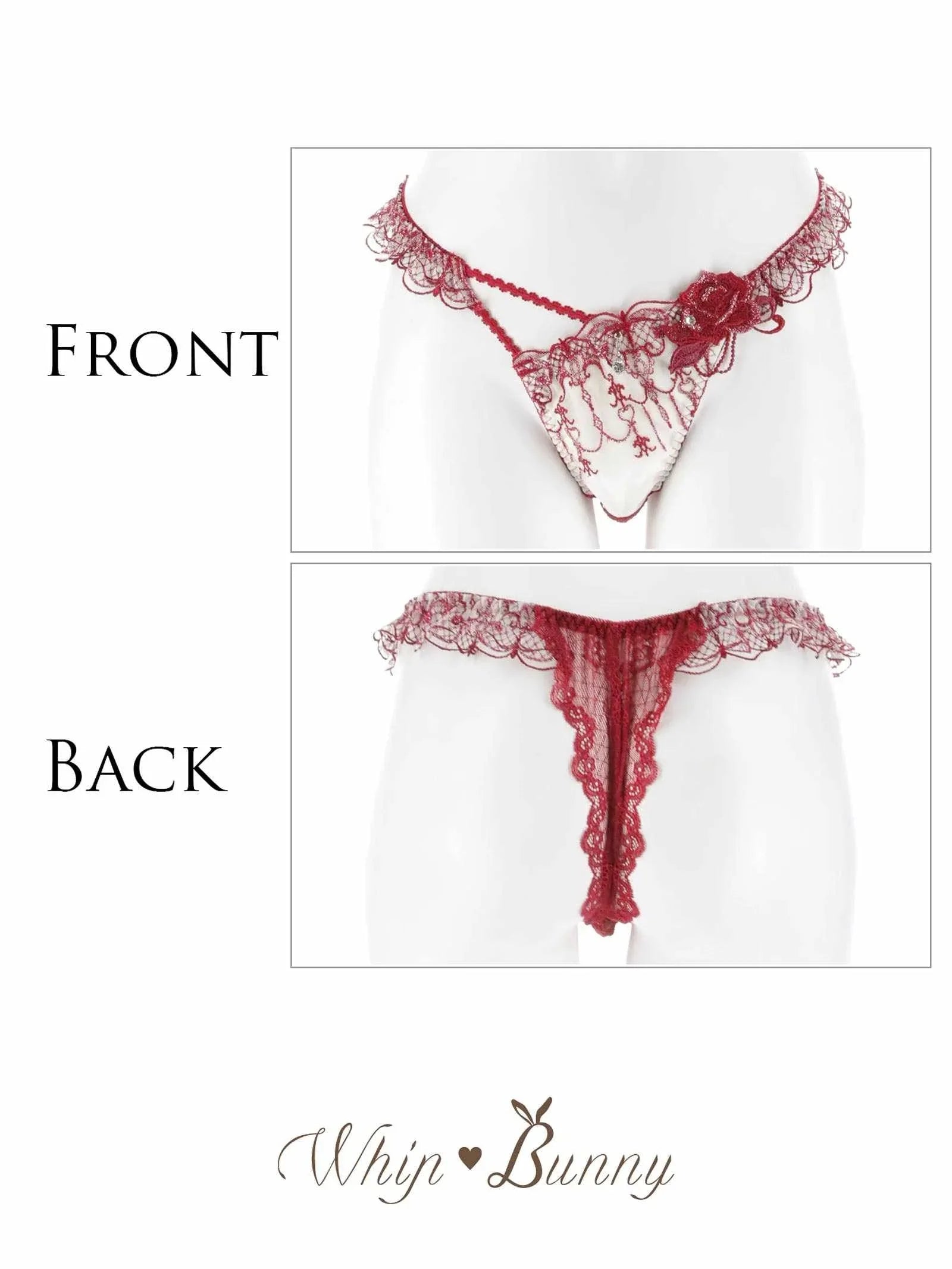 1/26新作!【明日花キララプロデュース/WhipBunny】Gorgeous Masquerade Shorts/ ゴージャスマスカレードショーツ