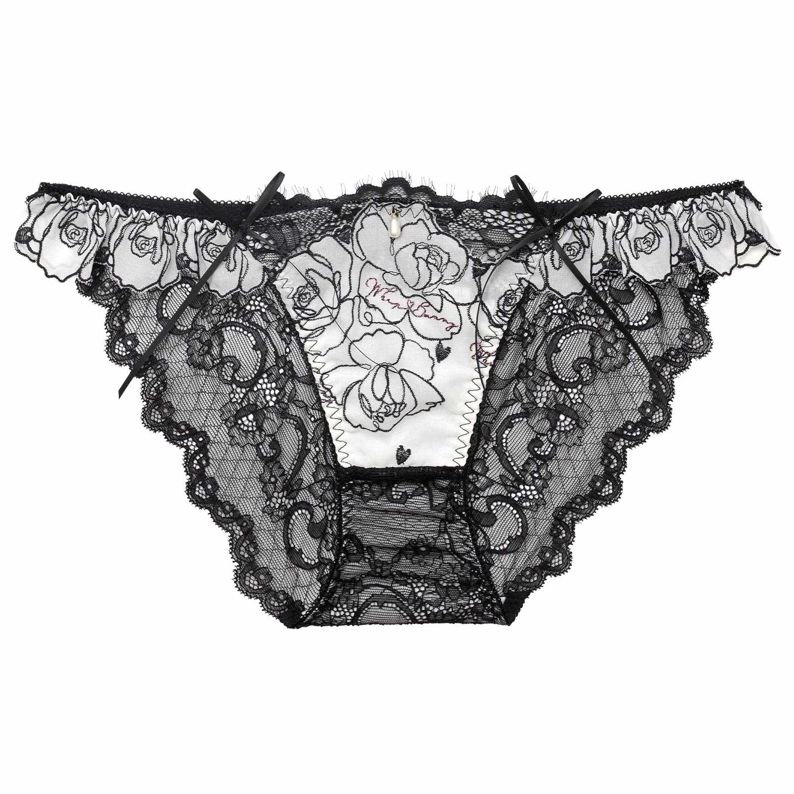 3/27新作!【明日花キララプロデュース/WhipBunny】Lady Rose Embroidery Shorts / レディローズエンブロイダリーショーツ