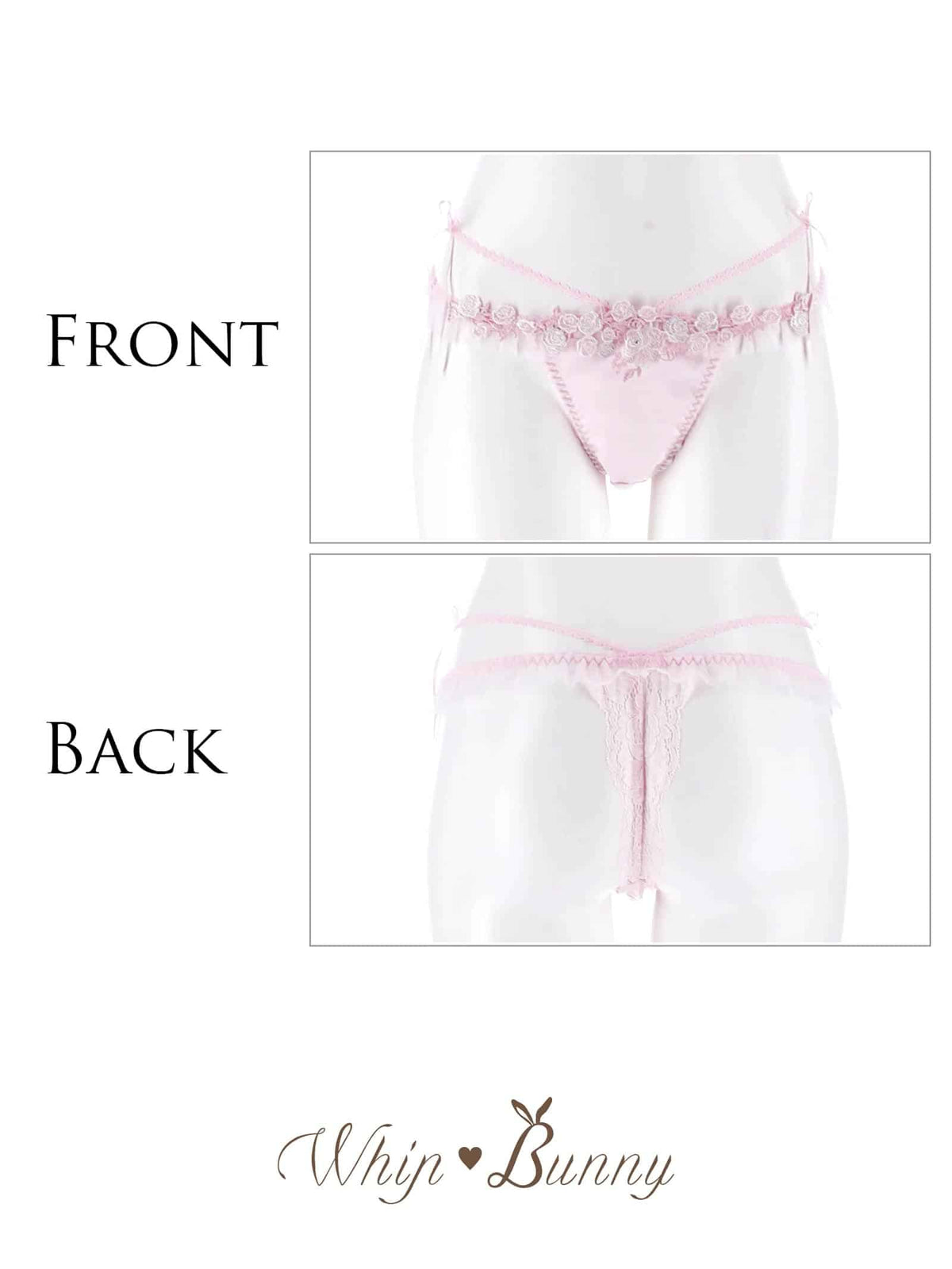 10/9新作!【明日花キララプロデュース/WhipBunny】Glossy Satin Rose Shorts / グロッシーサテンローズショーツ