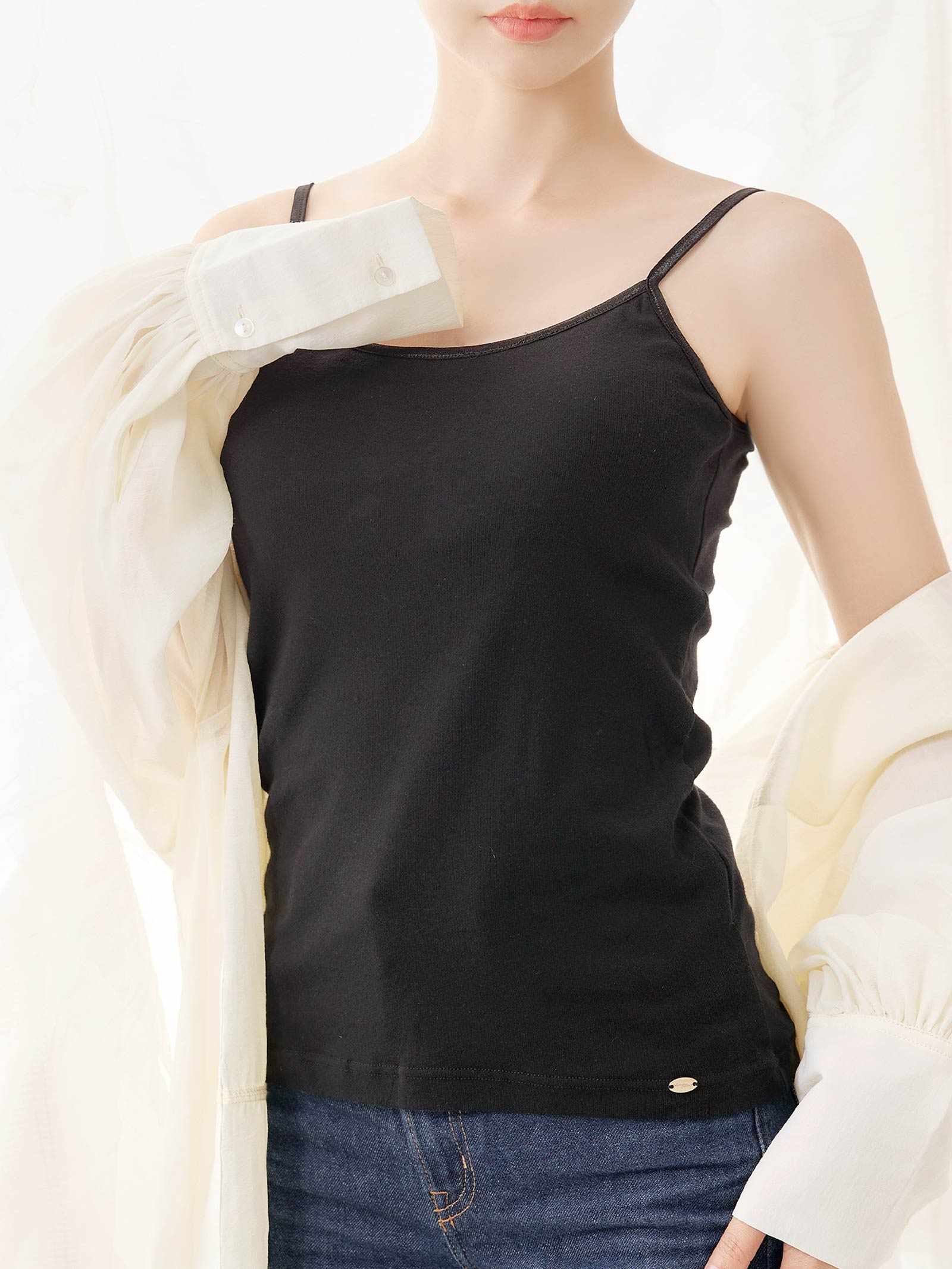 10/29新作!Cotton Simple Camisole 単品