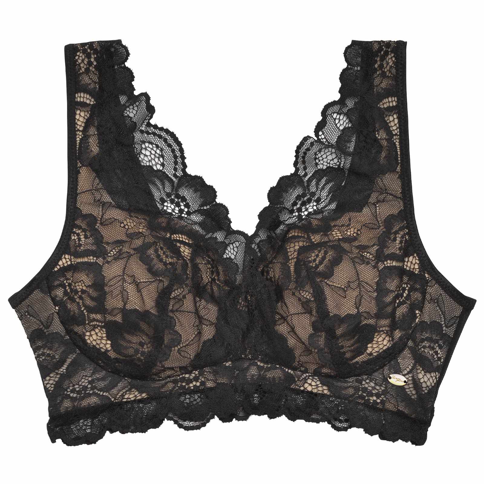 【ノンワイヤー】All Lace Night Bra 単品