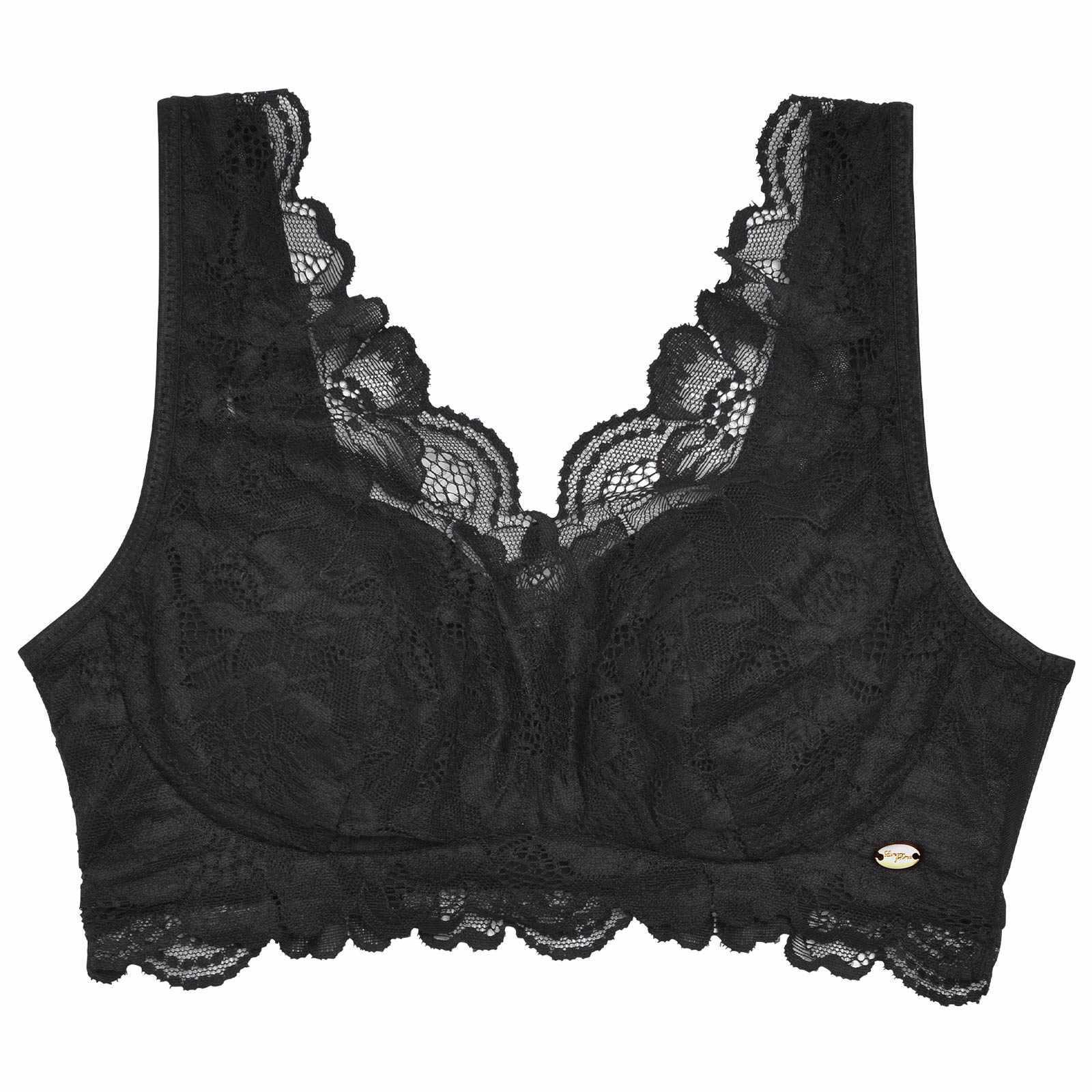 【ノンワイヤー】All Lace Night Bra 単品