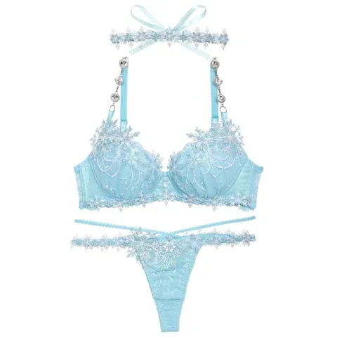 【明日花キララプロデュース/WhipBunny】Aurora Snow Queen Bra&T-back オーロラスノークイーンブラ&Tバック - 【公式】247Lingerie