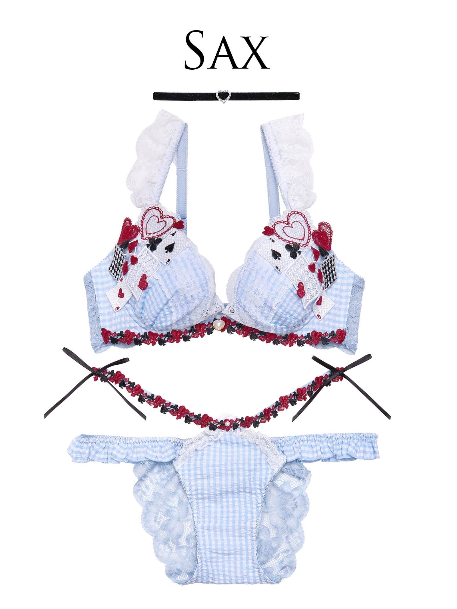 【明日花キララプロデュース/WhipBunny】スウィートワンダーランドブラ&ショーツ/アリス