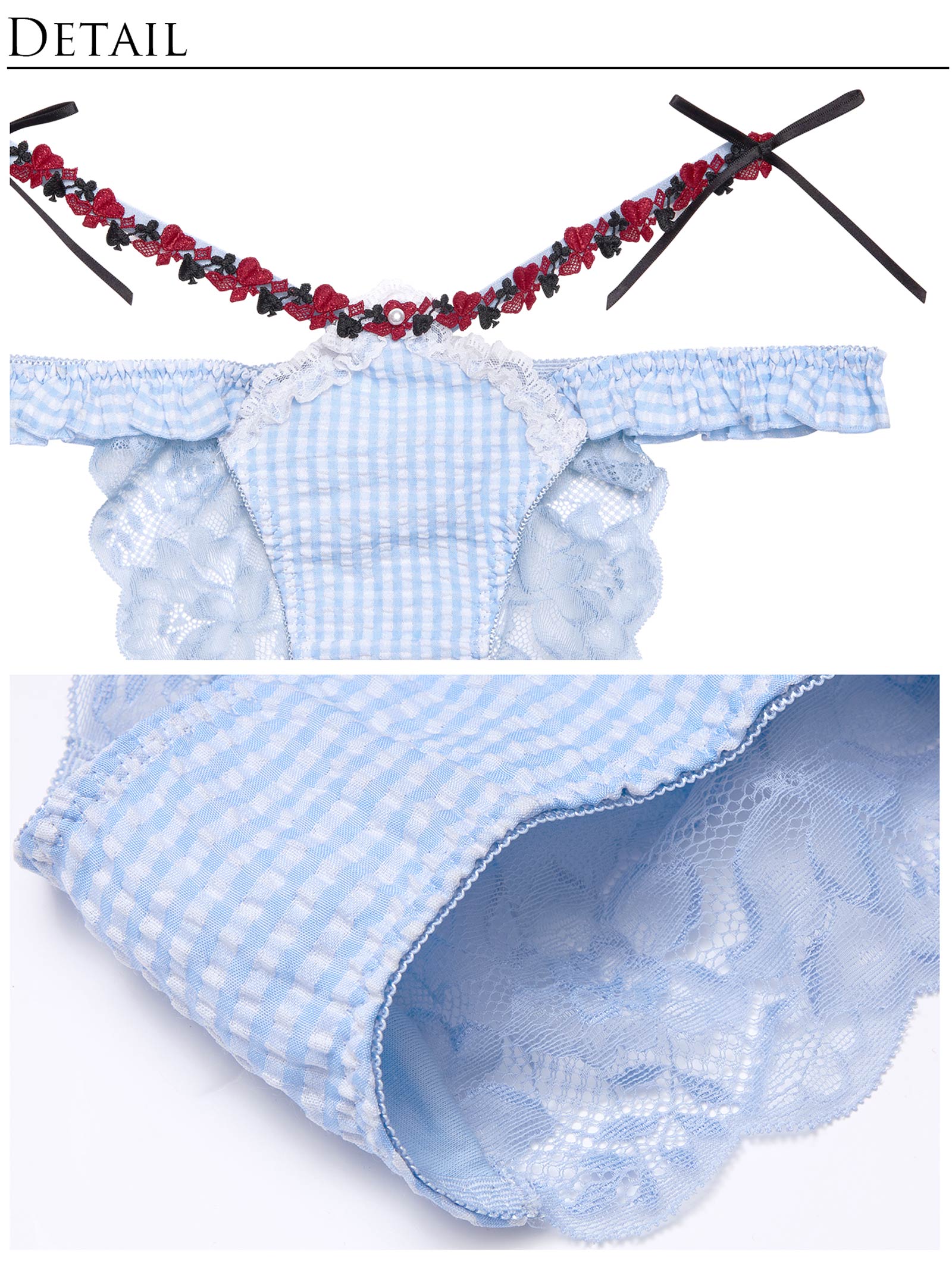 【明日花キララプロデュース/WhipBunny】スウィートワンダーランドブラ&ショーツ/アリス