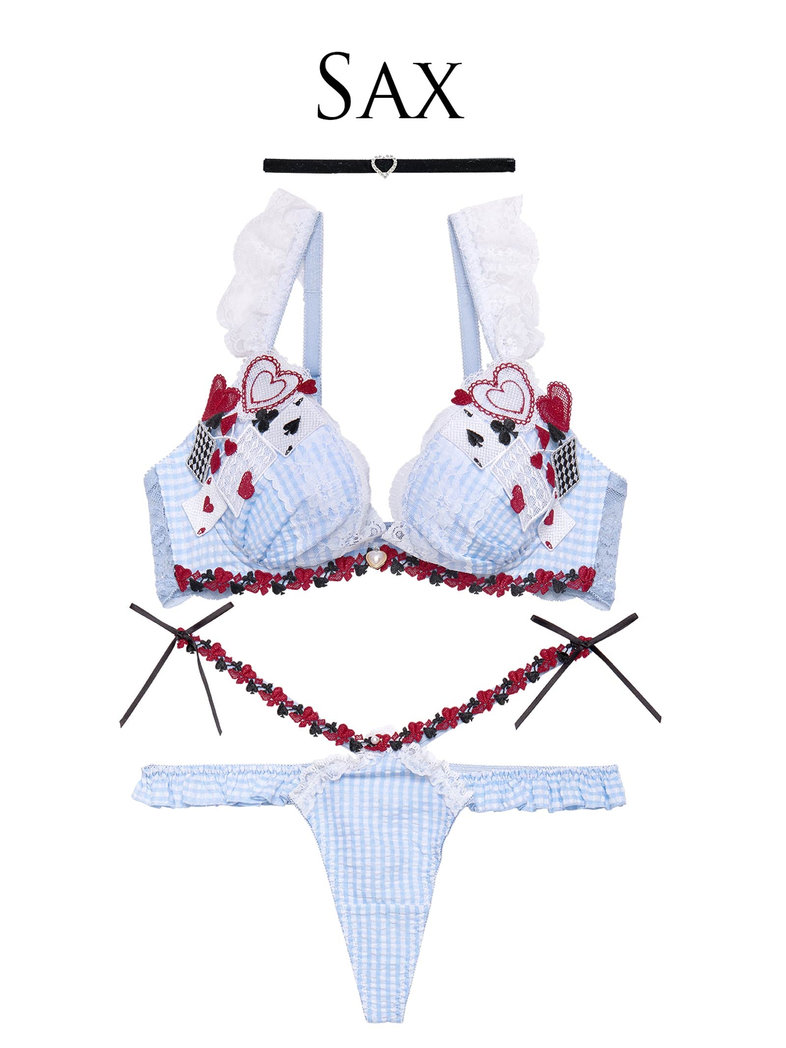 【明日花キララプロデュース/WhipBunny】スウィートワンダーランドブラ&Tバック/アリス