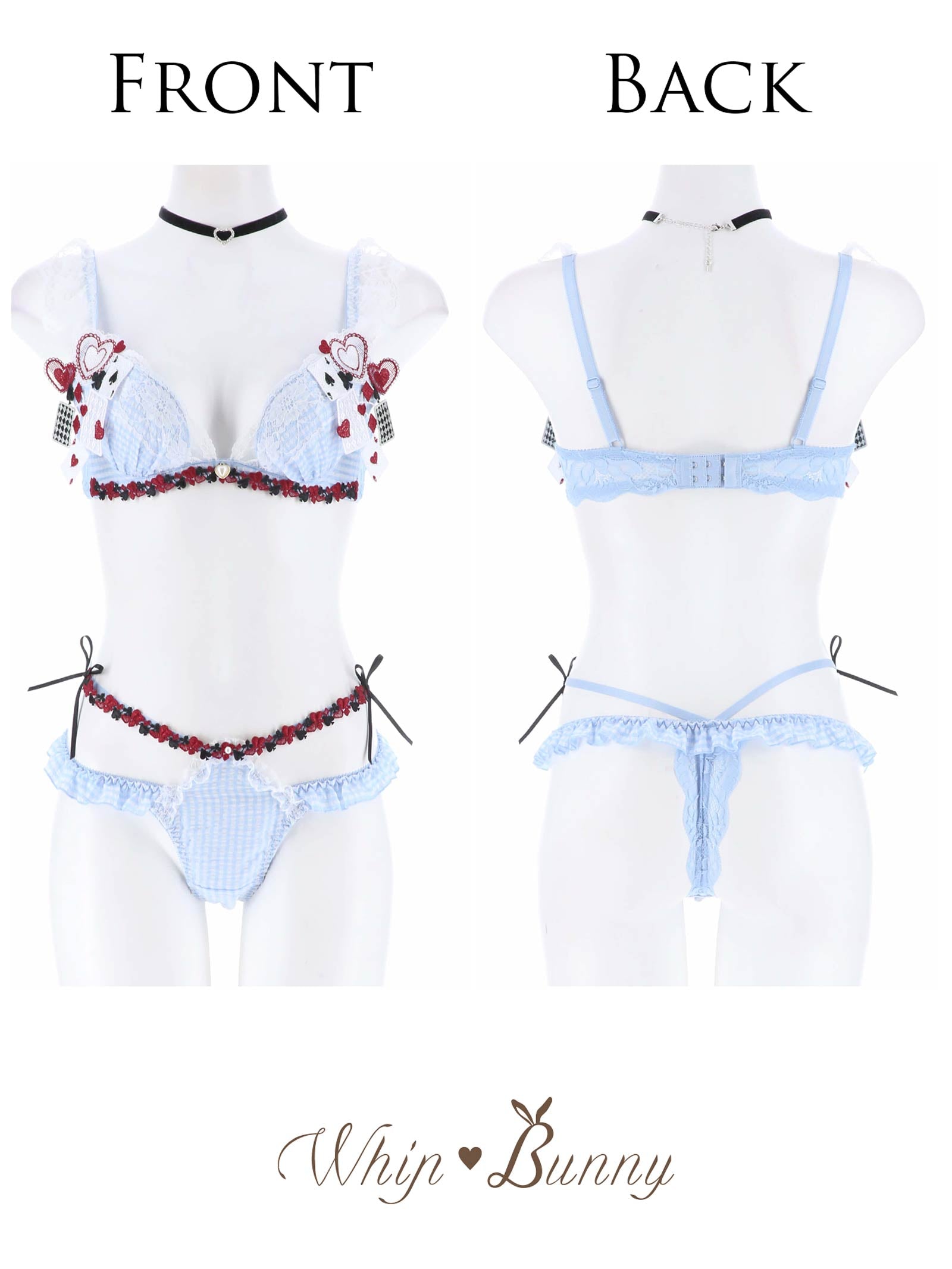 【明日花キララプロデュース/WhipBunny】スウィートワンダーランドブラ&Tバック/アリス