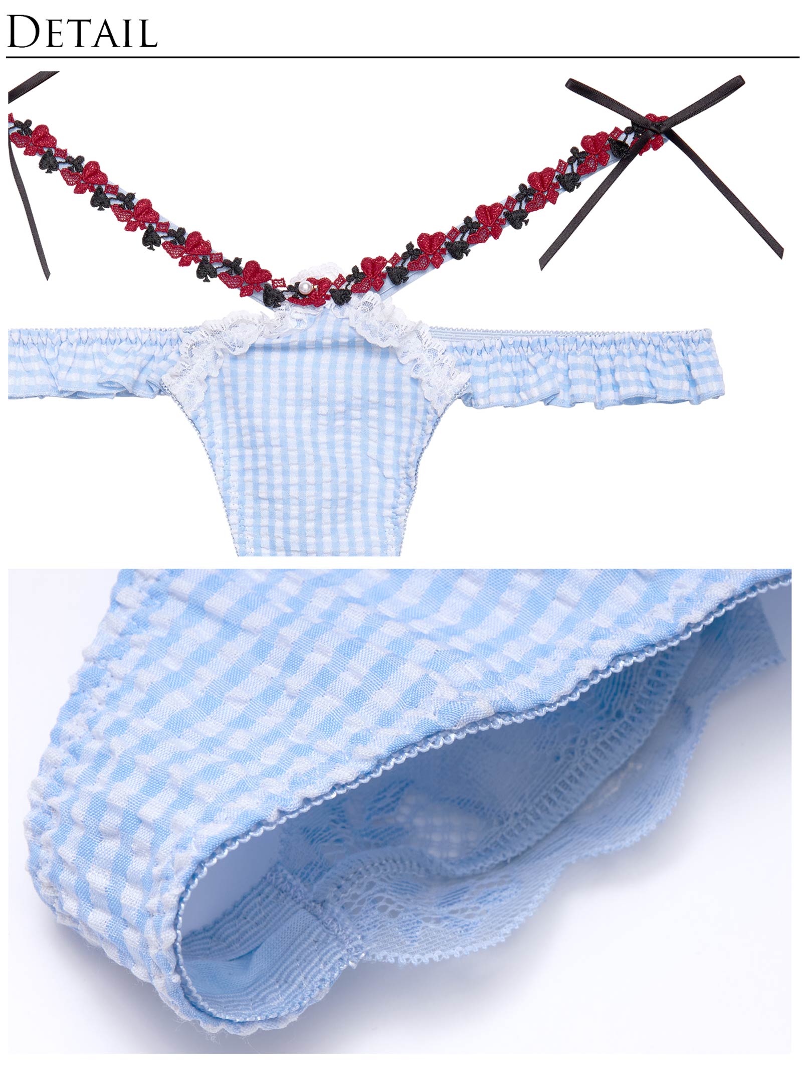 【明日花キララプロデュース/WhipBunny】スウィートワンダーランドブラ&Tバック/アリス