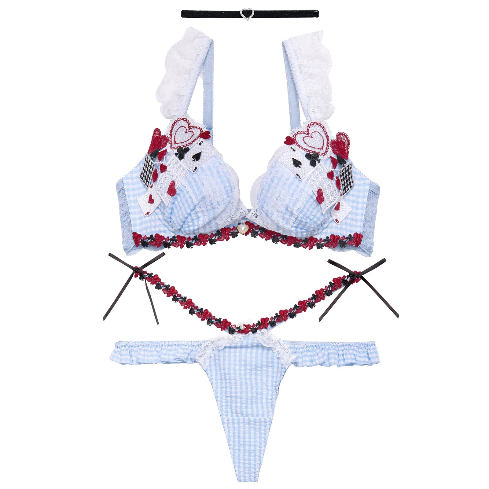 【明日花キララプロデュース/WhipBunny】スウィートワンダーランドブラ&Tバック/アリス