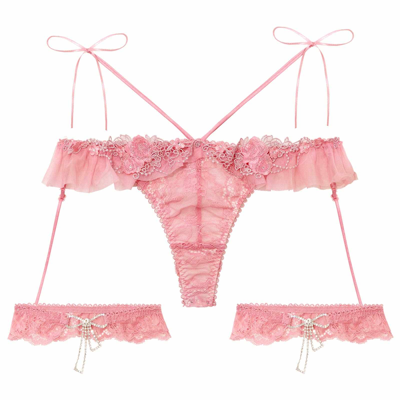 【明日花キララプロデュース/WhipBunny】Queen Rose Bijou Shorts/ クイーンローズビジューショーツ