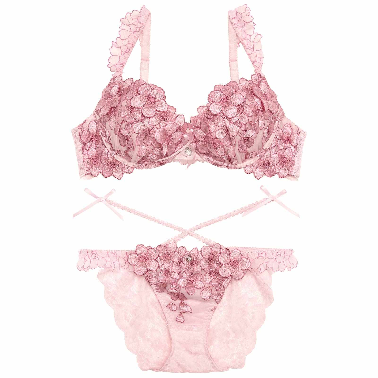 【明日花キララプロデュース/WhipBunny】Blossom Bloom Bra&Shorts/ ブロッサムブルームブラ&ショーツ