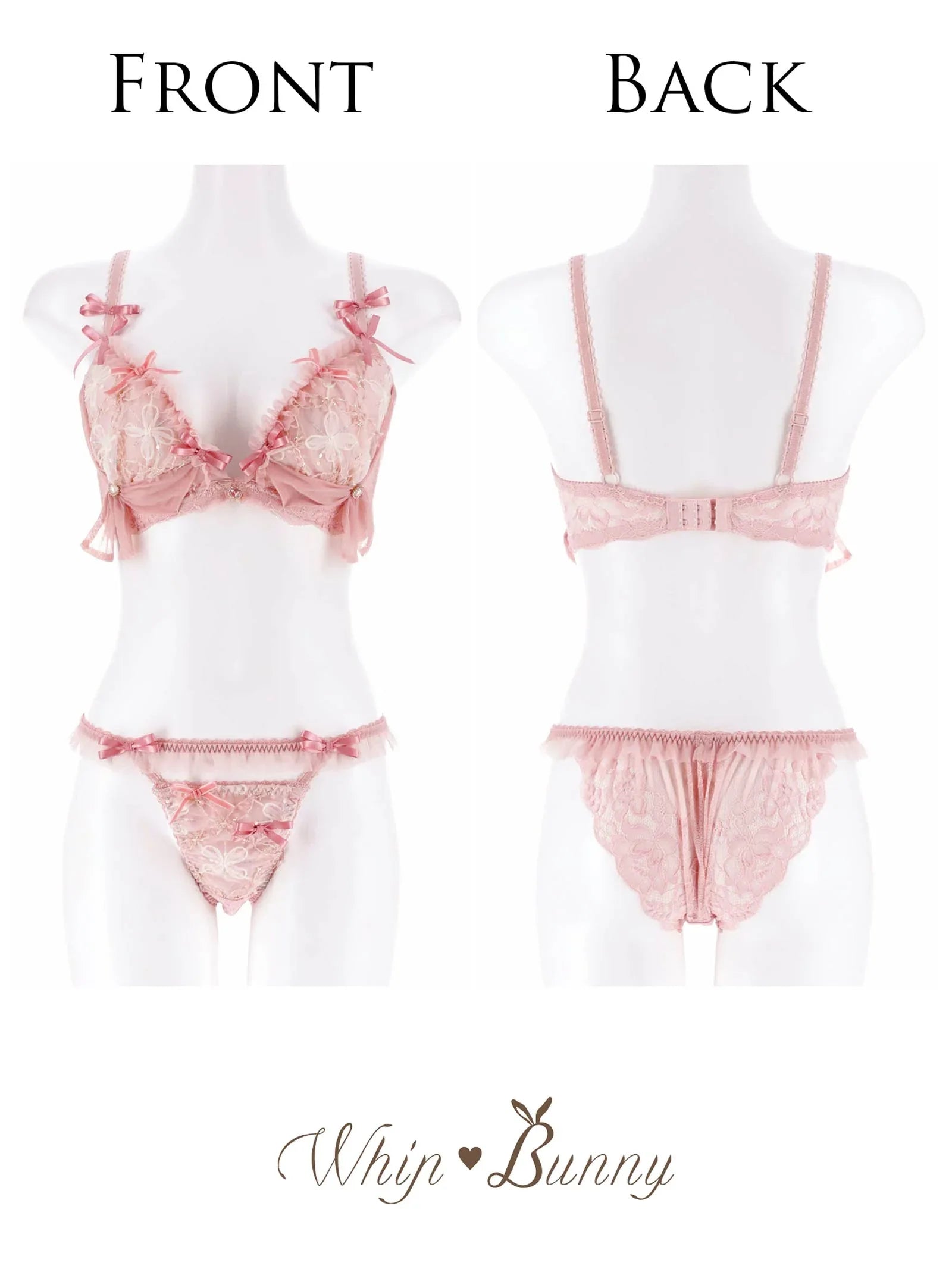 【明日花キララプロデュース/WhipBunny】Twinkle Sweet Candy Bra&Shorts / トゥインクルスイートキャンディブラ&ショーツ - 【公式】247Lingerie