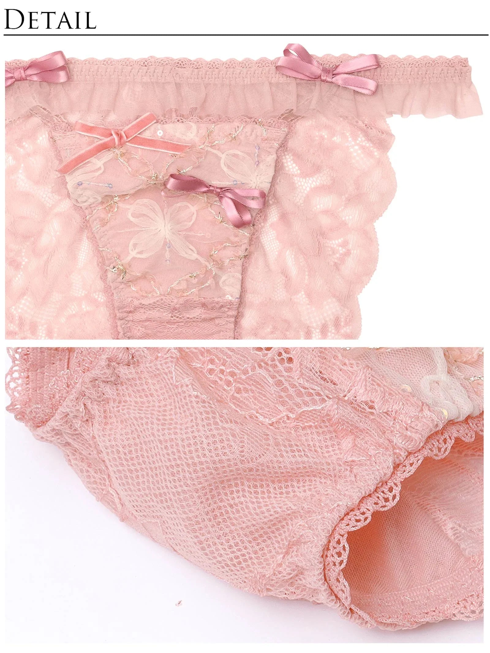 【明日花キララプロデュース/WhipBunny】Twinkle Sweet Candy Bra&Shorts / トゥインクルスイートキャンディブラ&ショーツ - 【公式】247Lingerie