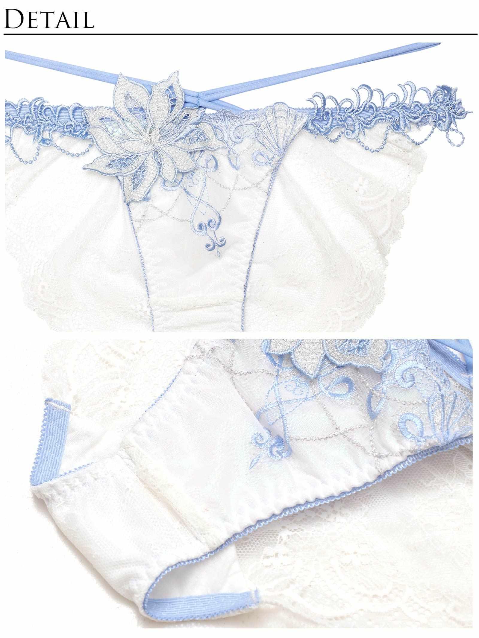 6/20新作!【明日花キララプロデュース/WhipBunny】Aurora Jewel Mermaid Bra&Shorts&Choker /MERMAIDWHITE オーロラジュエルマーメイドブラ&ショーツ&チョーカー/マーメイドホワイト