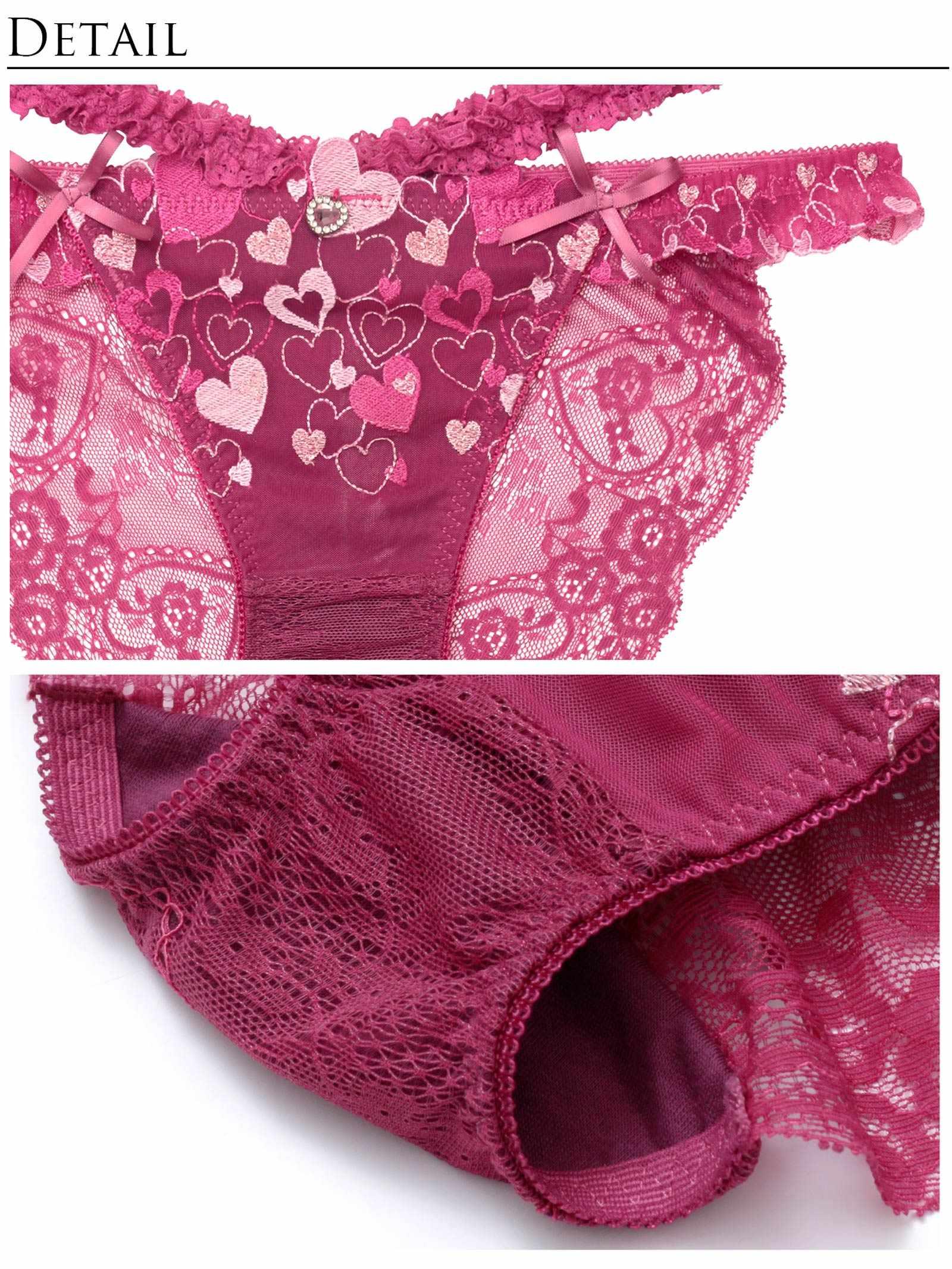 7/21新作!【明日花キララプロデュース/WhipBunny】Sweetie Heart Frill Bra&Shorts / スウィーティーハートフリルブラ&ショーツ