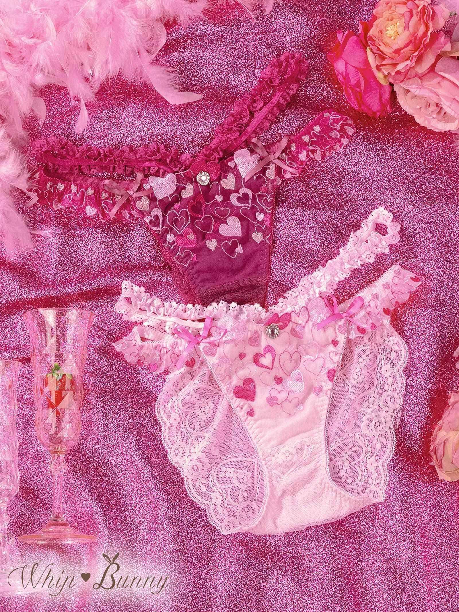 7/21新作!【明日花キララプロデュース/WhipBunny】Sweetie Heart Frill Shorts / スウィーティーハートフリルショーツ