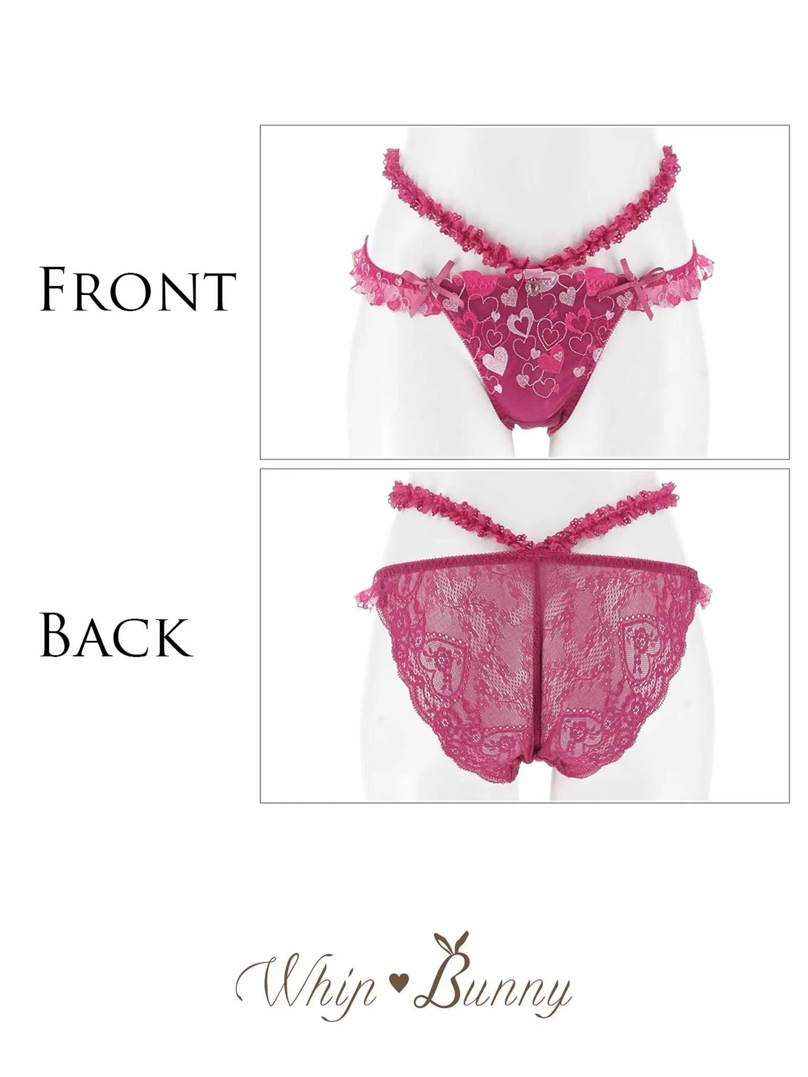 7/21新作!【明日花キララプロデュース/WhipBunny】Sweetie Heart Frill Shorts / スウィーティーハートフリルショーツ