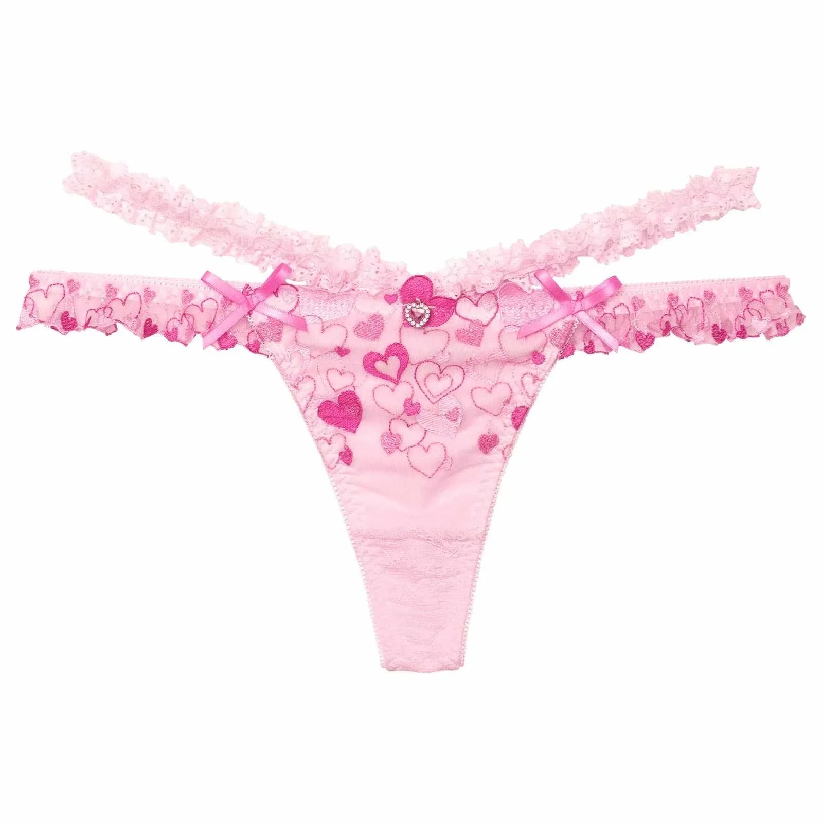 【明日花キララプロデュース/WhipBunny】Sweetie Heart Frill Shorts / スウィーティーハートフリルショーツ