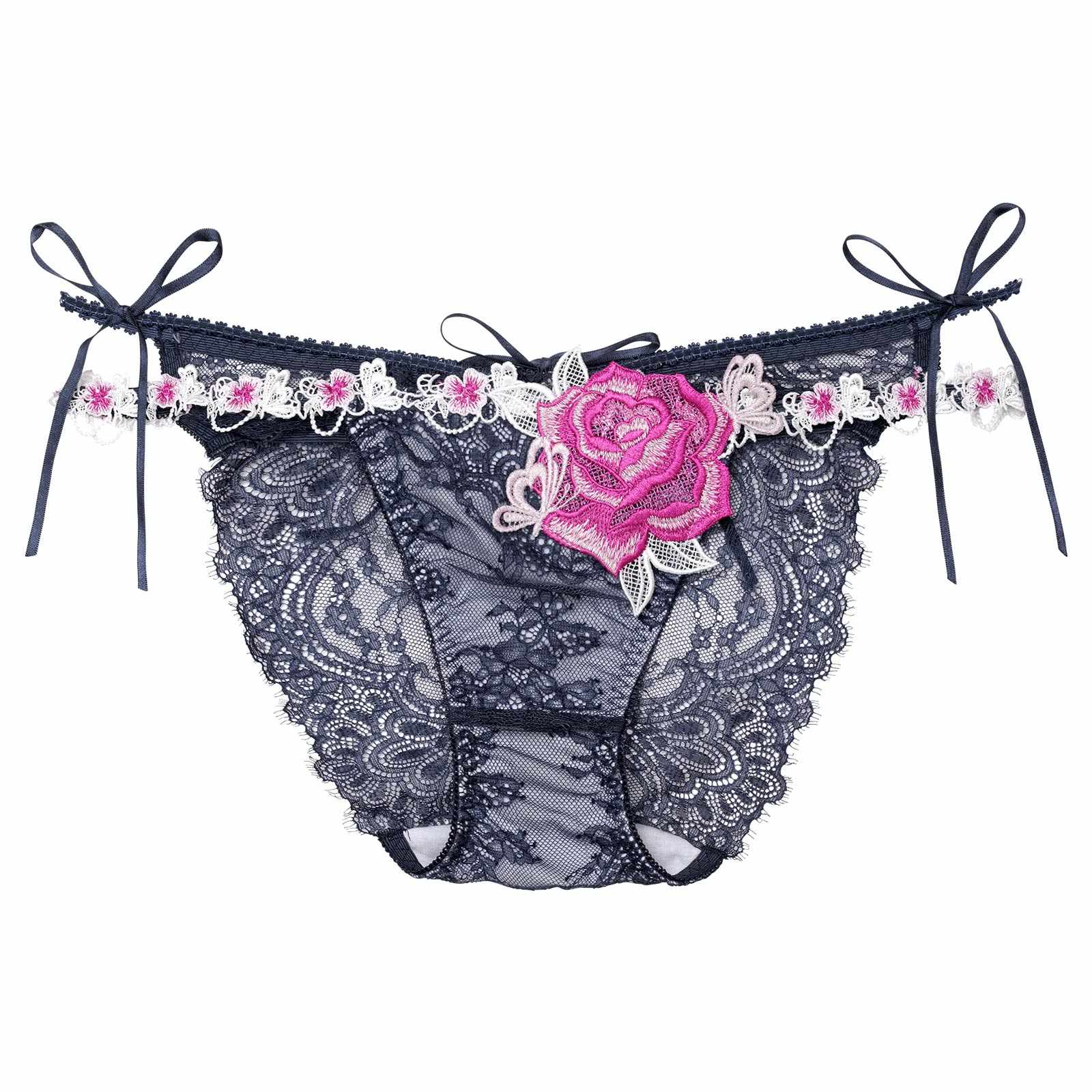 【明日花キララプロデュース/WhipBunny】Brilliance Rose Papillon Shorts / ブリリアンスローズパピヨンショーツ