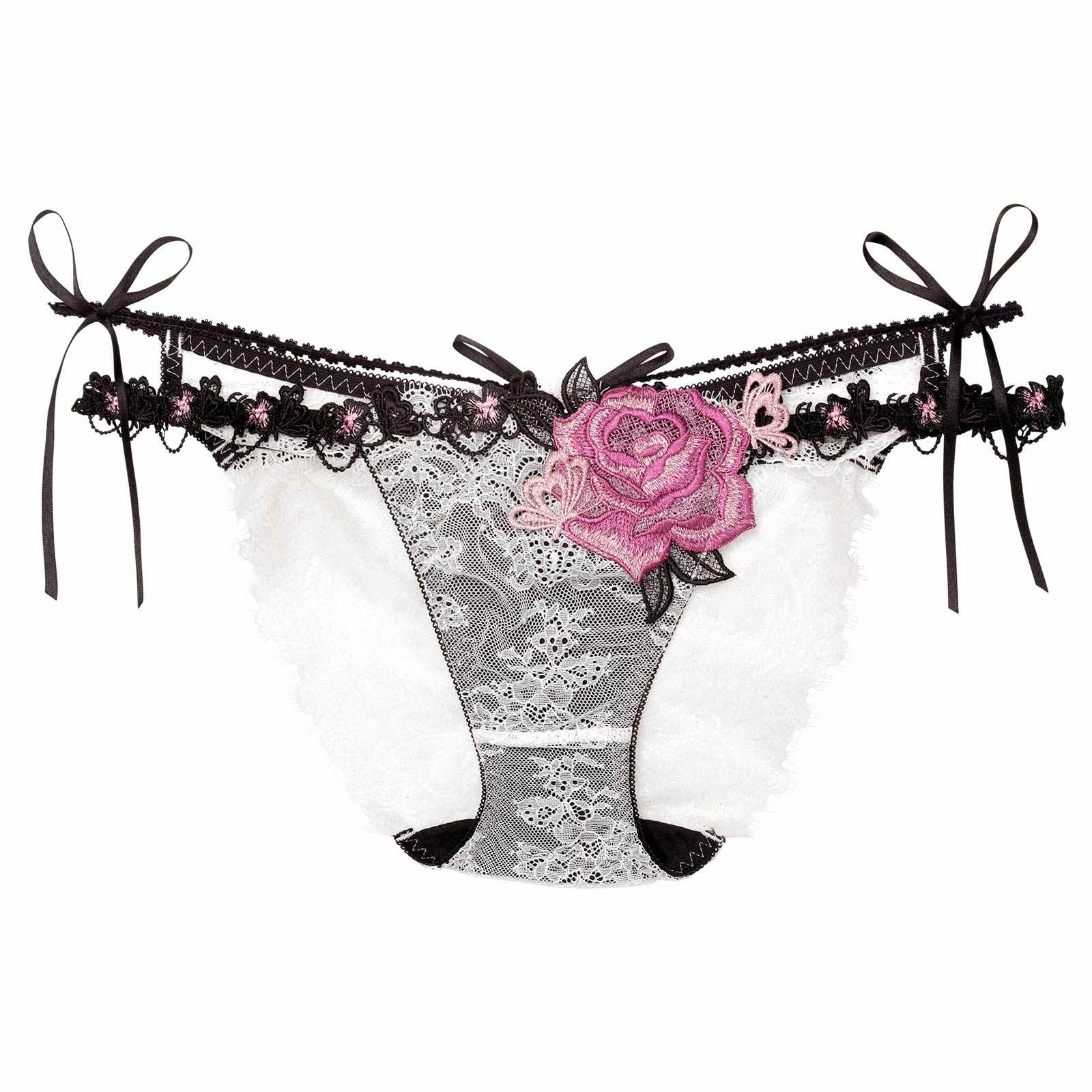 【明日花キララプロデュース/WhipBunny】Brilliance Rose Papillon Shorts / ブリリアンスローズパピヨンショーツ