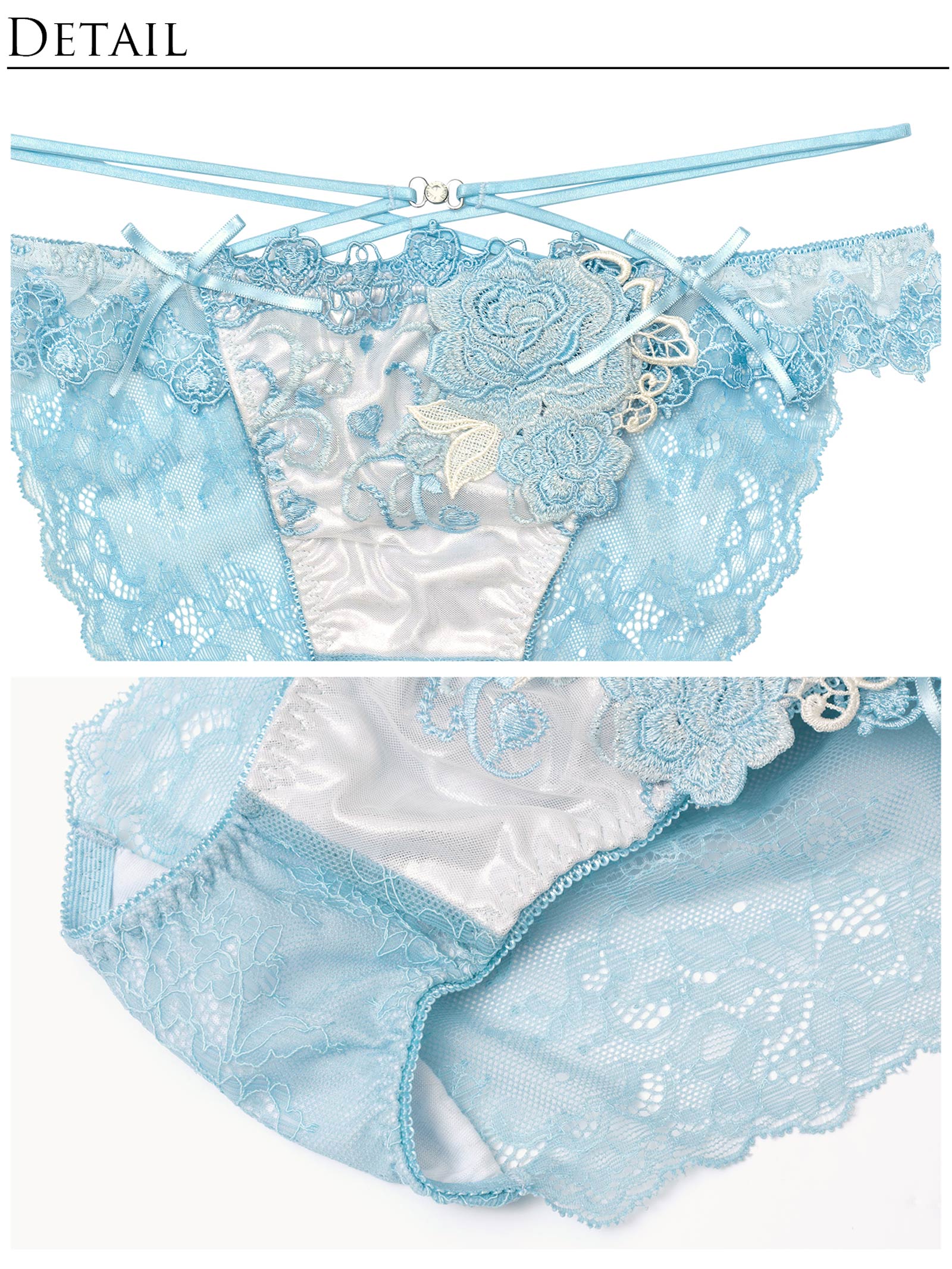 9/1新作!【明日花キララプロデュース/WhipBunny】Glitter Rose Tiara Shorts / グリッターローズティアラショーツ