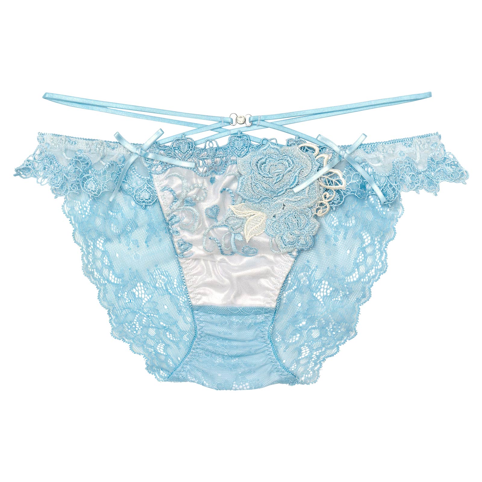 11/22再販!【明日花キララプロデュース/WhipBunny】Glitter Rose Tiara Shorts / グリッターローズティアラショーツ