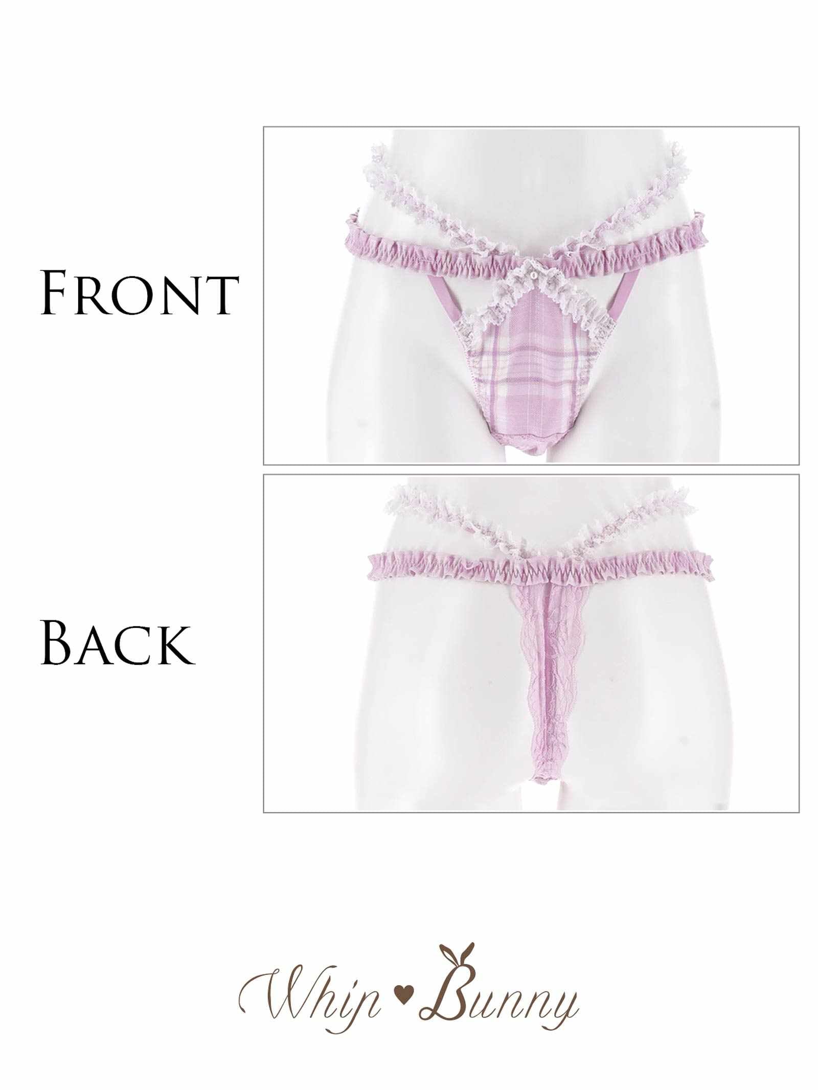 8/11新作!【明日花キララプロデュース/WhipBunny】Dolly Tartan Check Shorts / ドーリータータンチェックショーツ