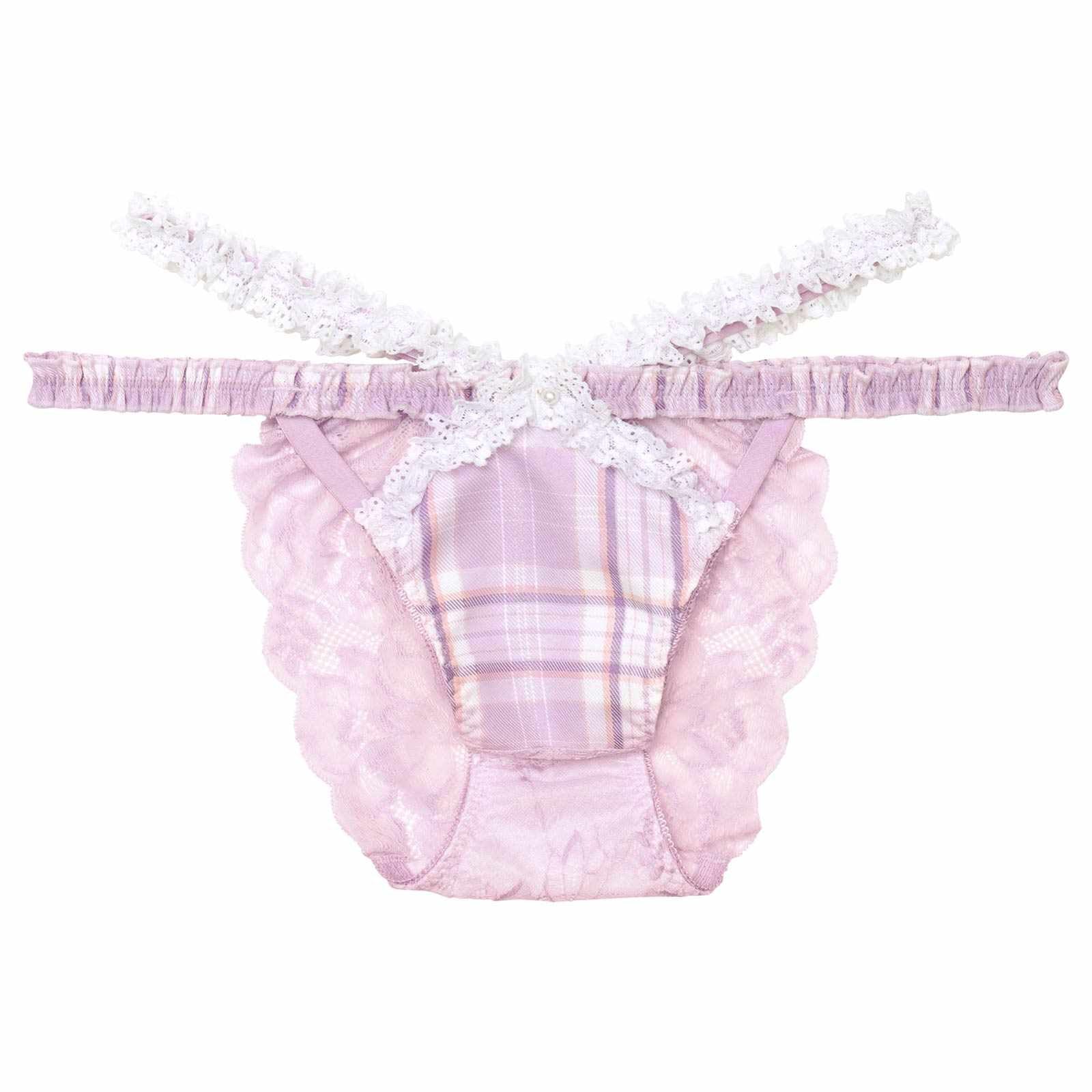 【明日花キララプロデュース/WhipBunny】Dolly Tartan Check Shorts / ドーリータータンチェックショーツ