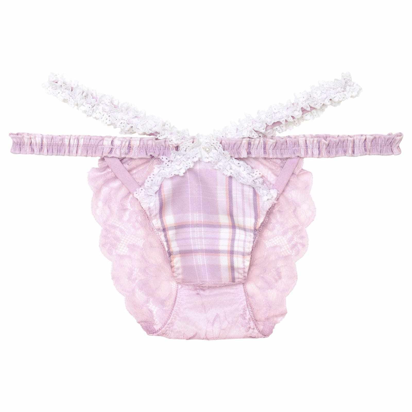 【明日花キララプロデュース/WhipBunny】Dolly Tartan Check Shorts / ドーリータータンチェックショーツ