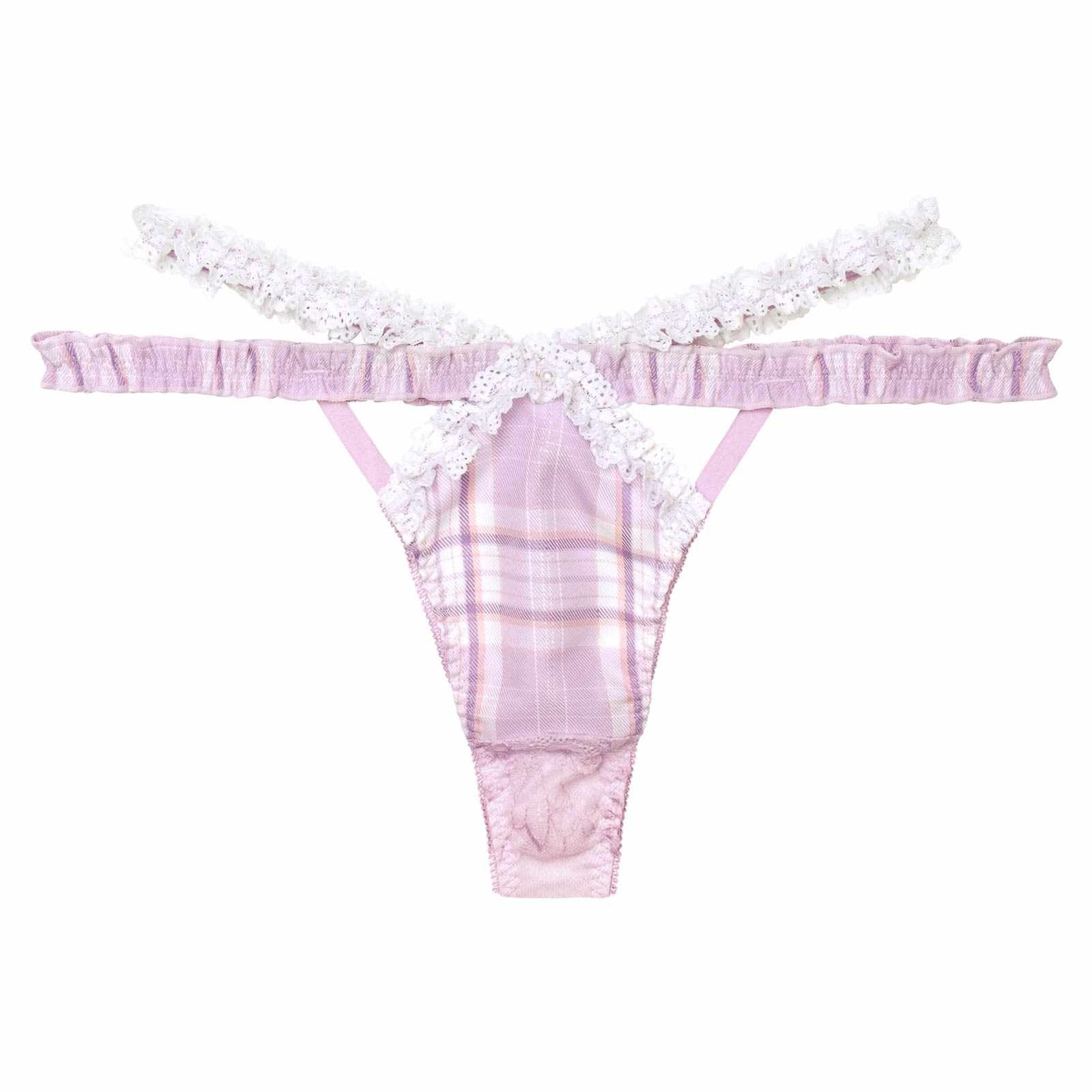 【明日花キララプロデュース/WhipBunny】Dolly Tartan Check Shorts / ドーリータータンチェックショーツ