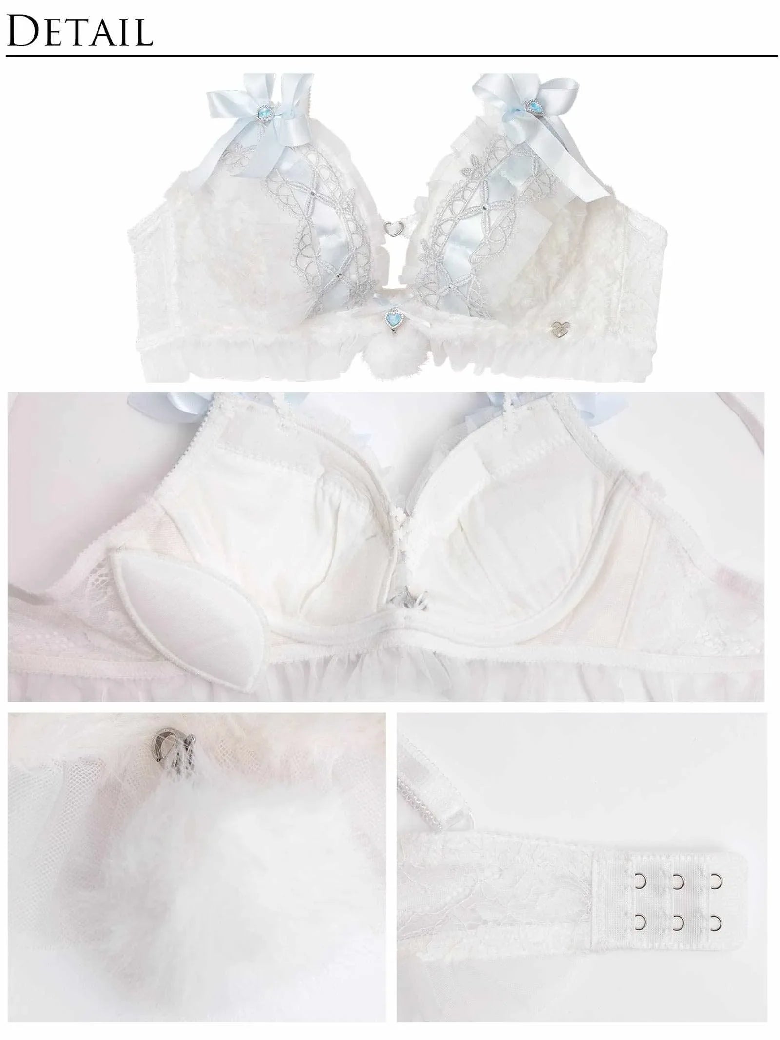 9/19新作!【明日花キララプロデュース/WhipBunny】Fluffy Sweet Puppy Bra&Shorts / フラッフィースウィートパピーブラ&ショーツ