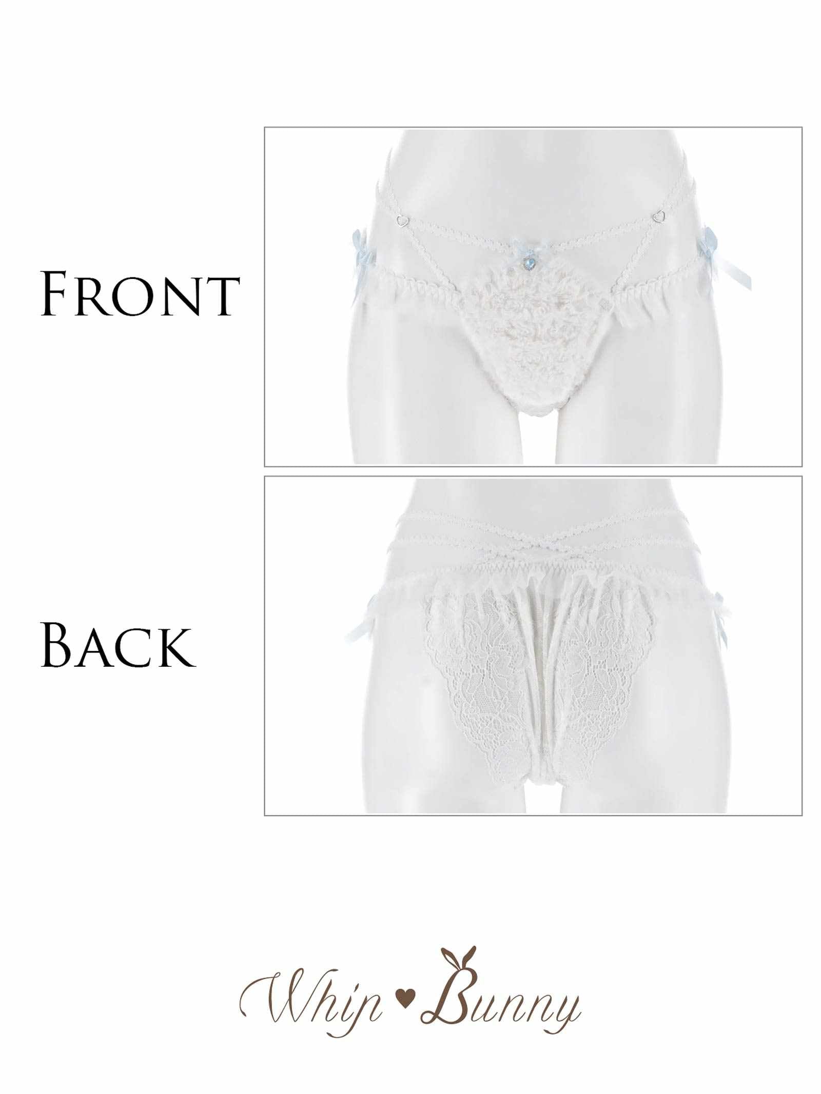 9/19新作!【明日花キララプロデュース/WhipBunny】Fluffy Sweet Puppy Shorts / フラッフィースウィートパピーショーツ