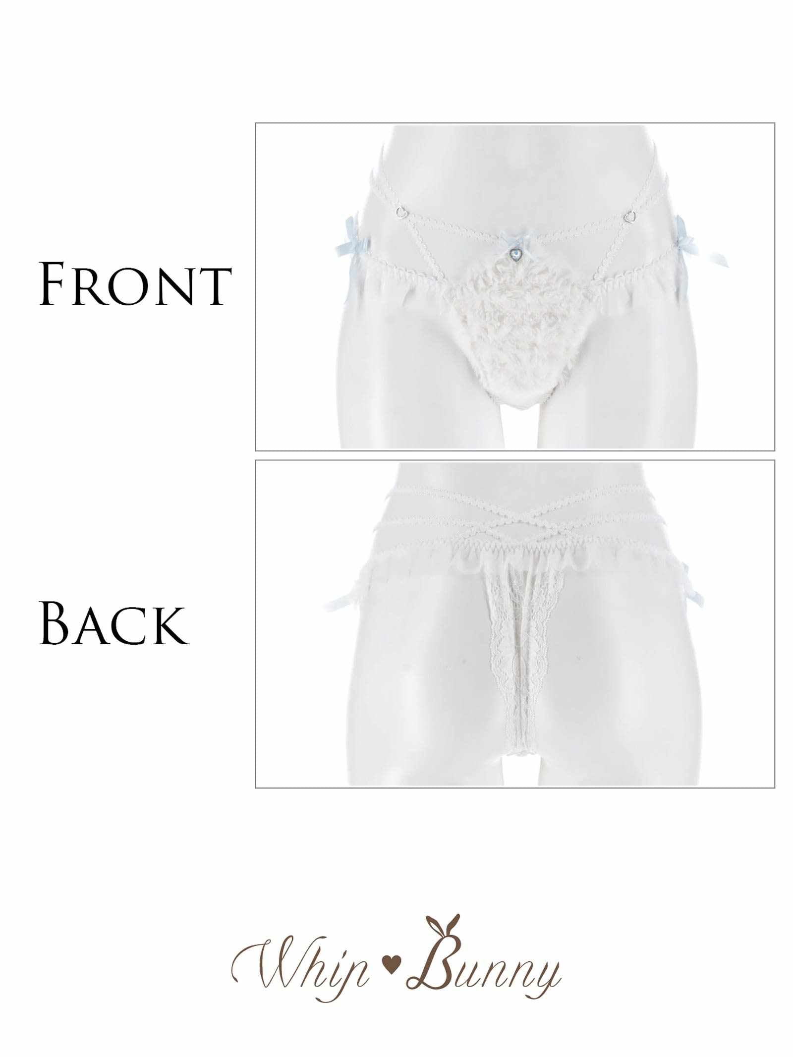 9/19新作!【明日花キララプロデュース/WhipBunny】Fluffy Sweet Puppy Shorts / フラッフィースウィートパピーショーツ