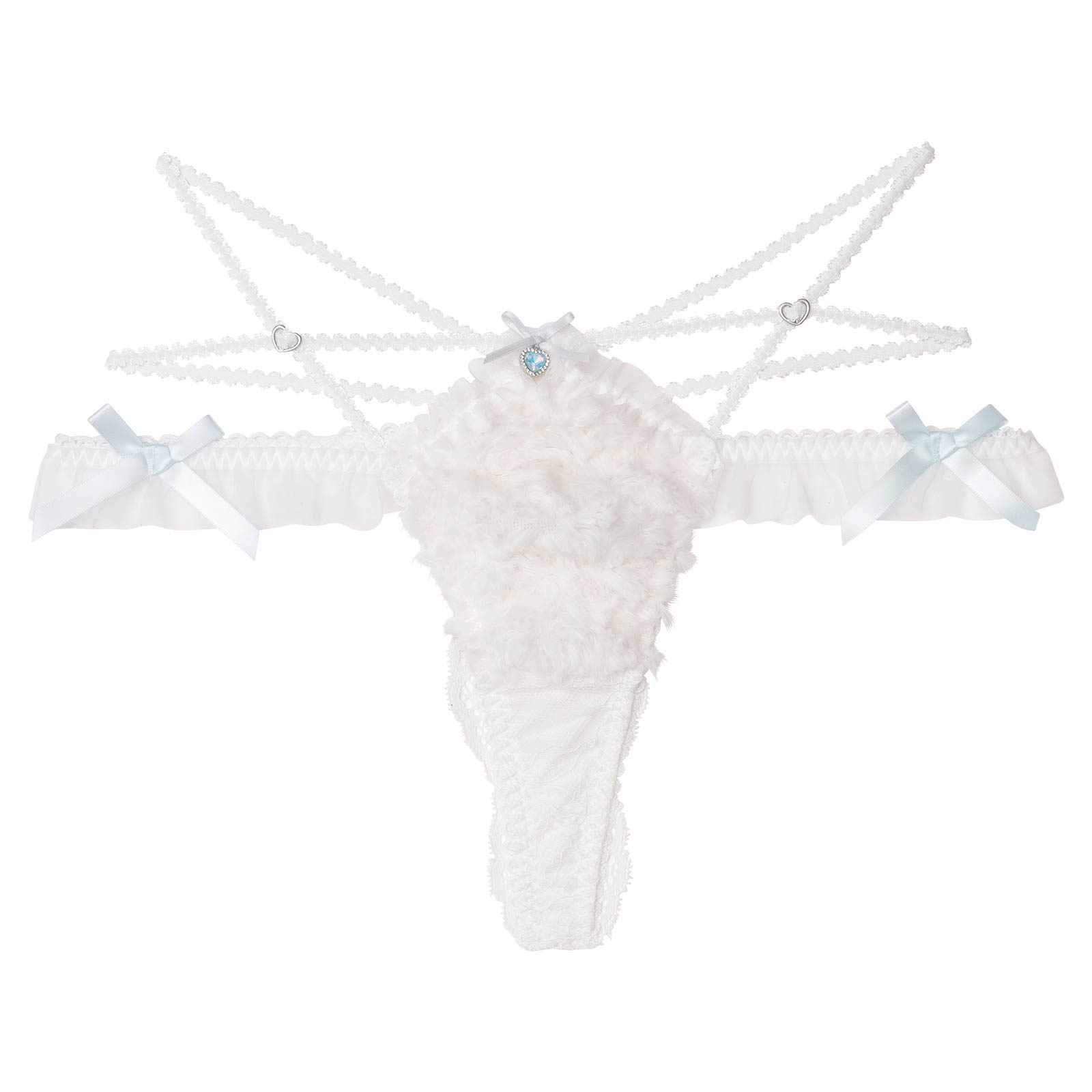 12/16再販!【明日花キララプロデュース/WhipBunny】Fluffy Sweet Puppy Shorts / フラッフィースウィートパピーショーツ