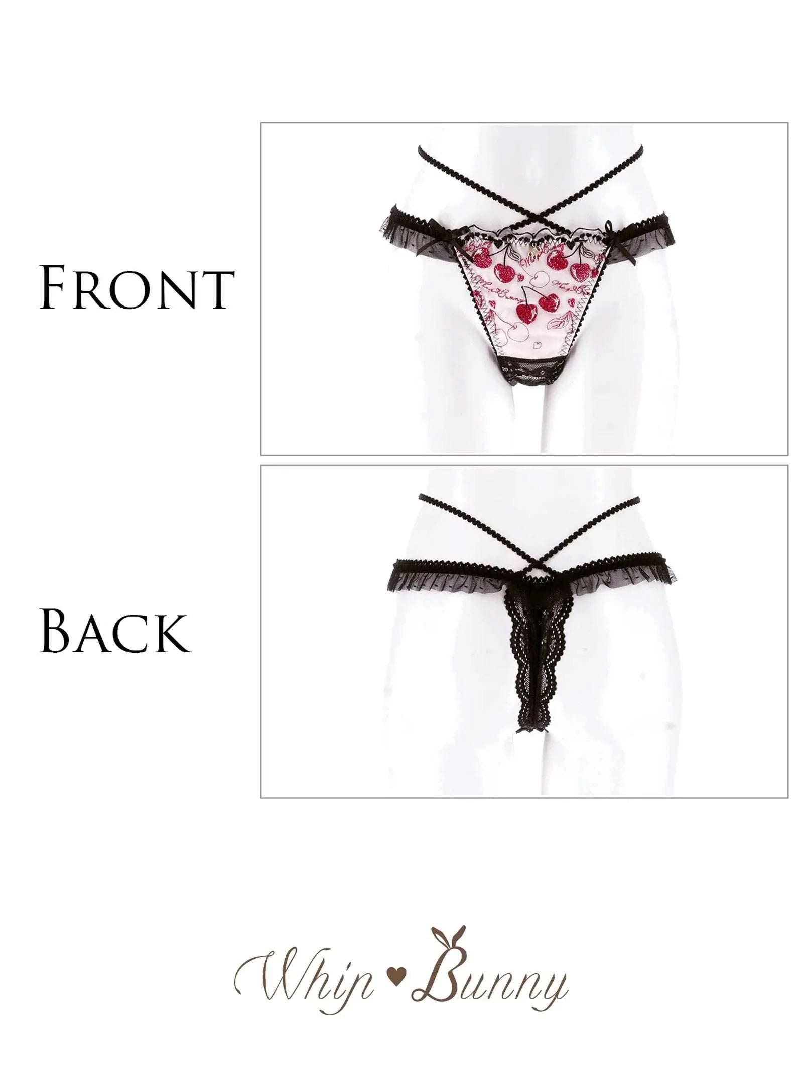 9/15新作!【明日花キララプロデュース/WhipBunny】Twinkle Cherry Frill Shorts /トゥインクルチェリーフリルショーツ