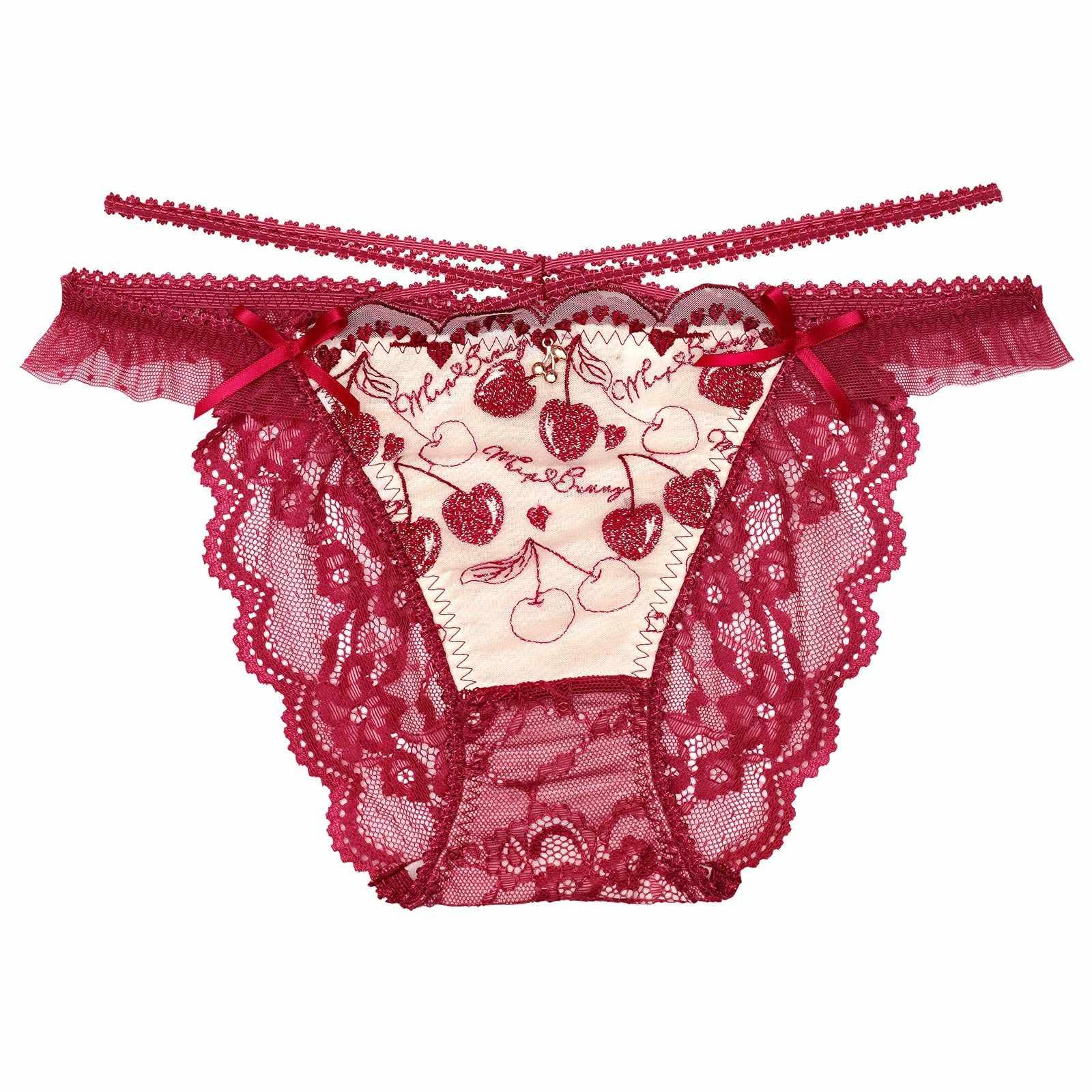 【明日花キララプロデュース/WhipBunny】Twinkle Cherry Frill Shorts /トゥインクルチェリーフリルショーツ