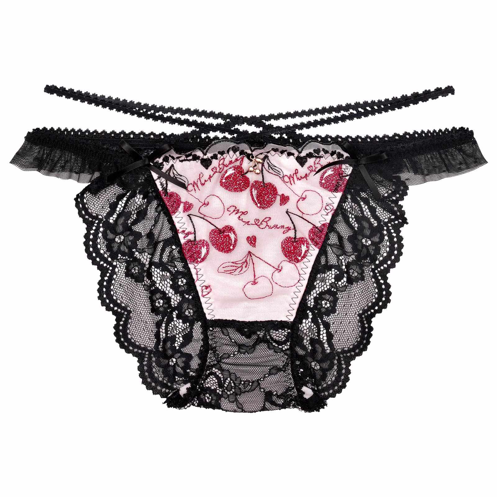 【明日花キララプロデュース/WhipBunny】Twinkle Cherry Frill Shorts /トゥインクルチェリーフリルショーツ