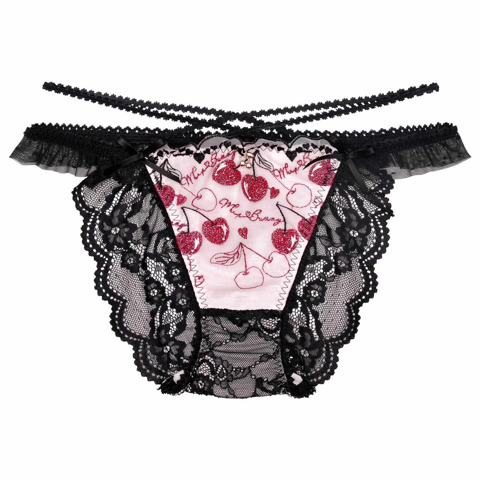 【明日花キララプロデュース/WhipBunny】Twinkle Cherry Frill Shorts /トゥインクルチェリーフリルショーツ