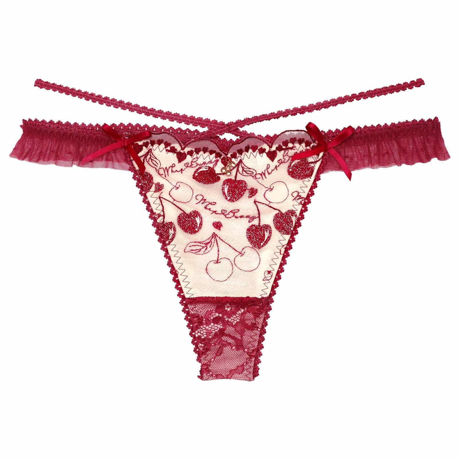 【明日花キララプロデュース/WhipBunny】Twinkle Cherry Frill Shorts /トゥインクルチェリーフリルショーツ