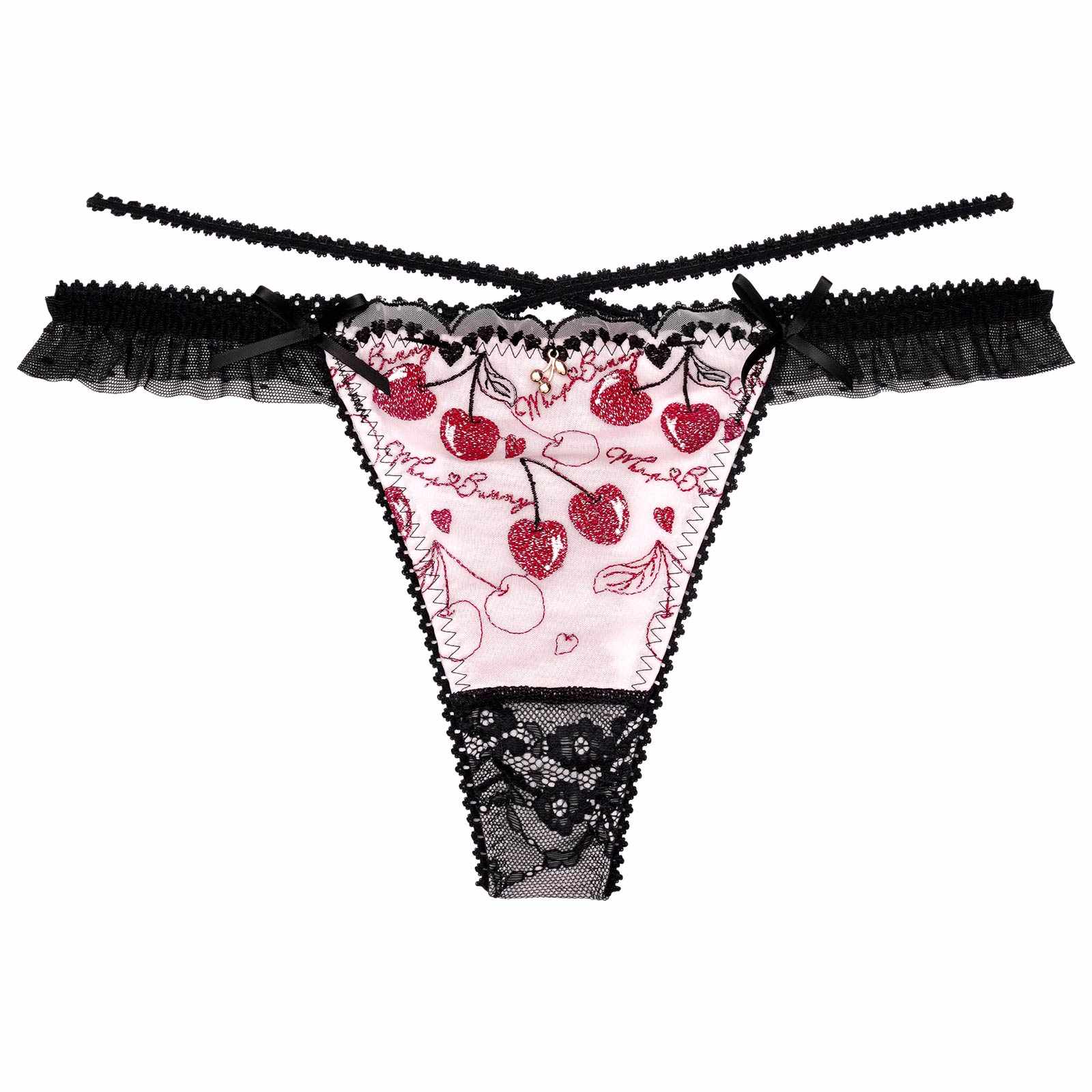 【明日花キララプロデュース/WhipBunny】Twinkle Cherry Frill Shorts /トゥインクルチェリーフリルショーツ