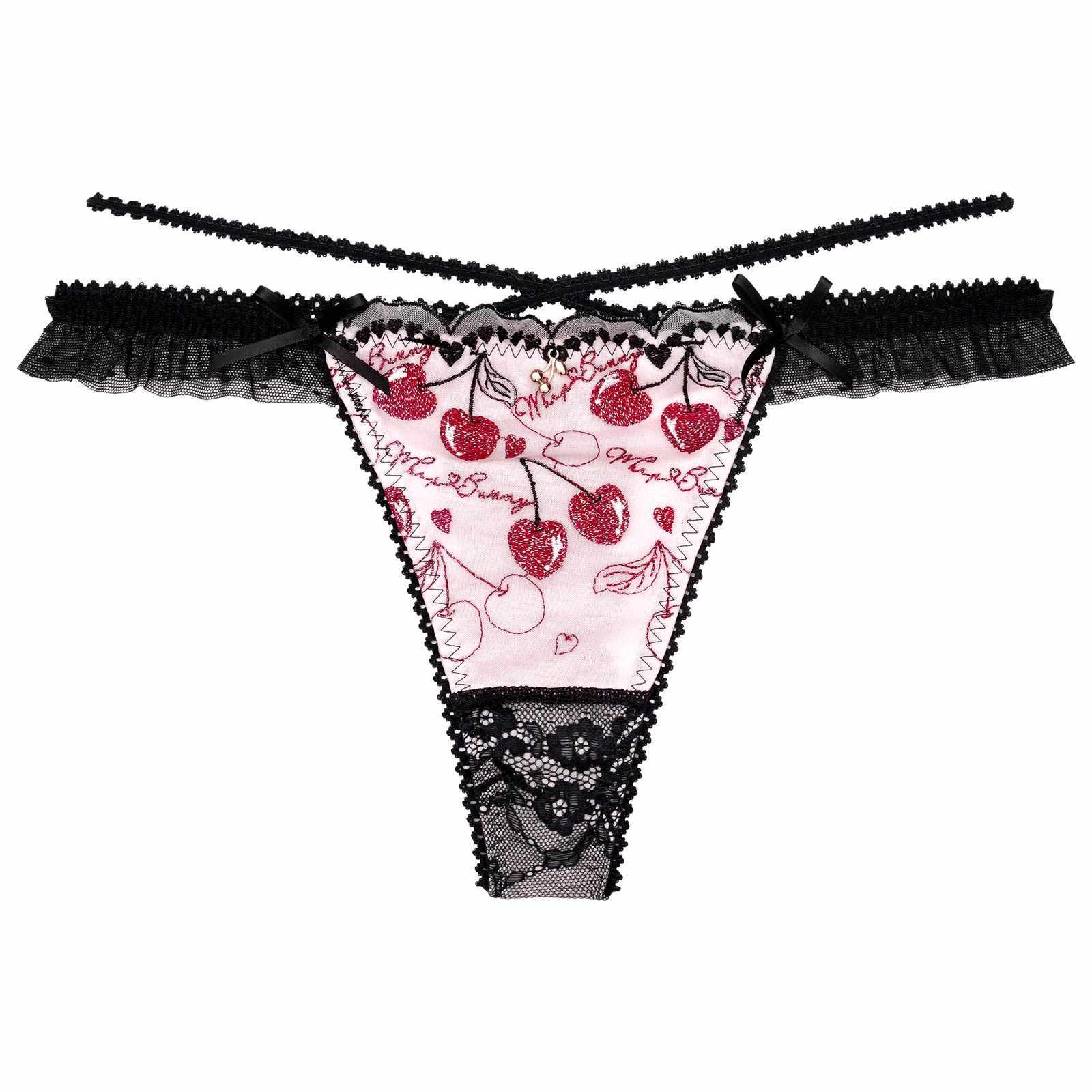 【明日花キララプロデュース/WhipBunny】Twinkle Cherry Frill Shorts /トゥインクルチェリーフリルショーツ