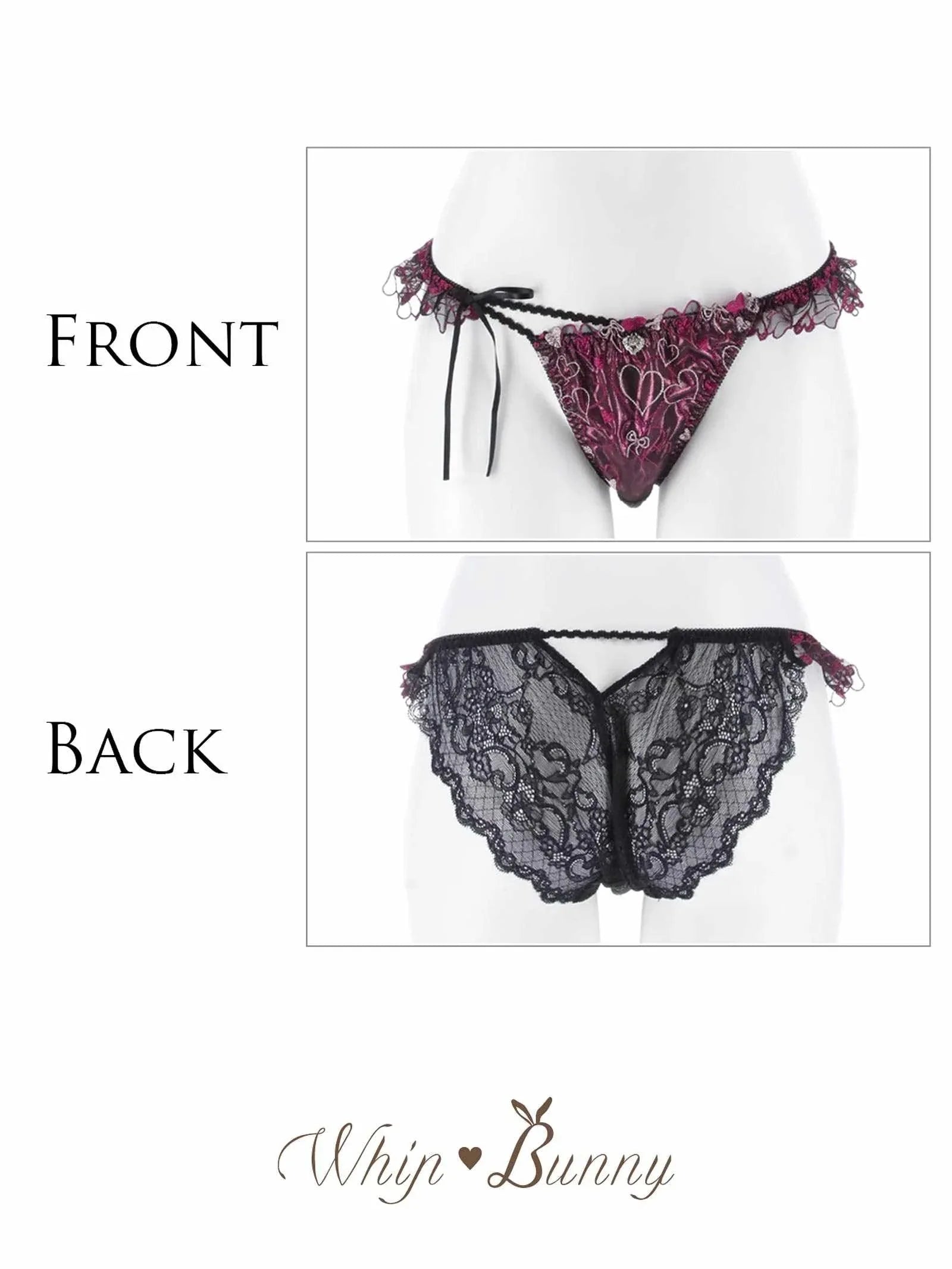 10/31新作!【明日花キララプロデュース/WhipBunny】Romance Glitter Heart Shorts / ロマンスグリッターハートショーツ