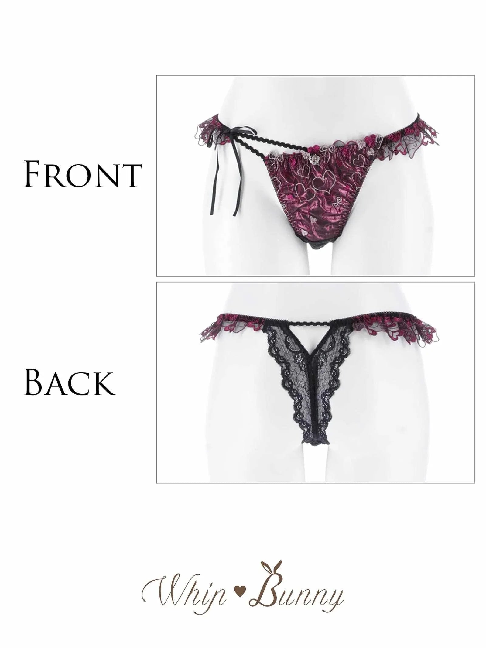 10/31新作!【明日花キララプロデュース/WhipBunny】Romance Glitter Heart Shorts / ロマンスグリッターハートショーツ