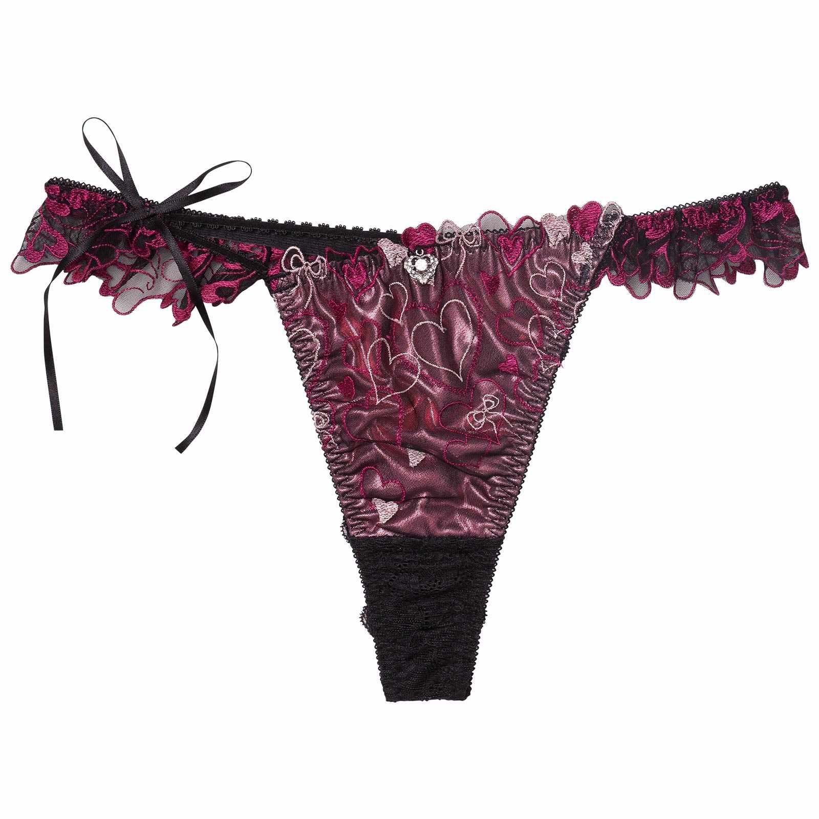 10/31新作!【明日花キララプロデュース/WhipBunny】Romance Glitter Heart Shorts / ロマンスグリッターハートショーツ